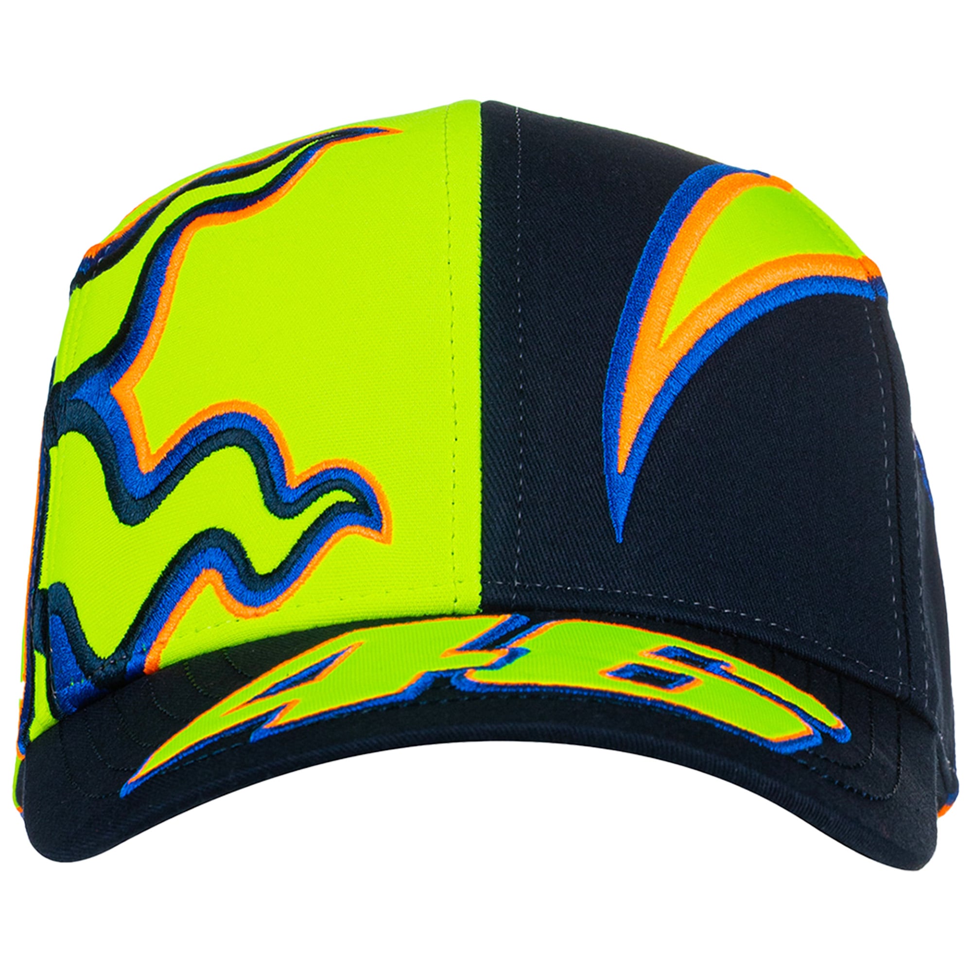 VR46 Racing Valentino Rossi Heritage Graphic Cap - Unisex, , rebel_hi-res