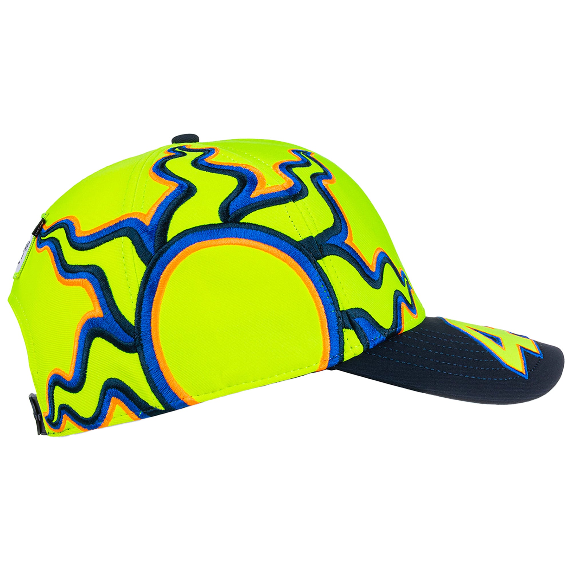 VR46 Racing Valentino Rossi Heritage Graphic Cap - Unisex, , rebel_hi-res