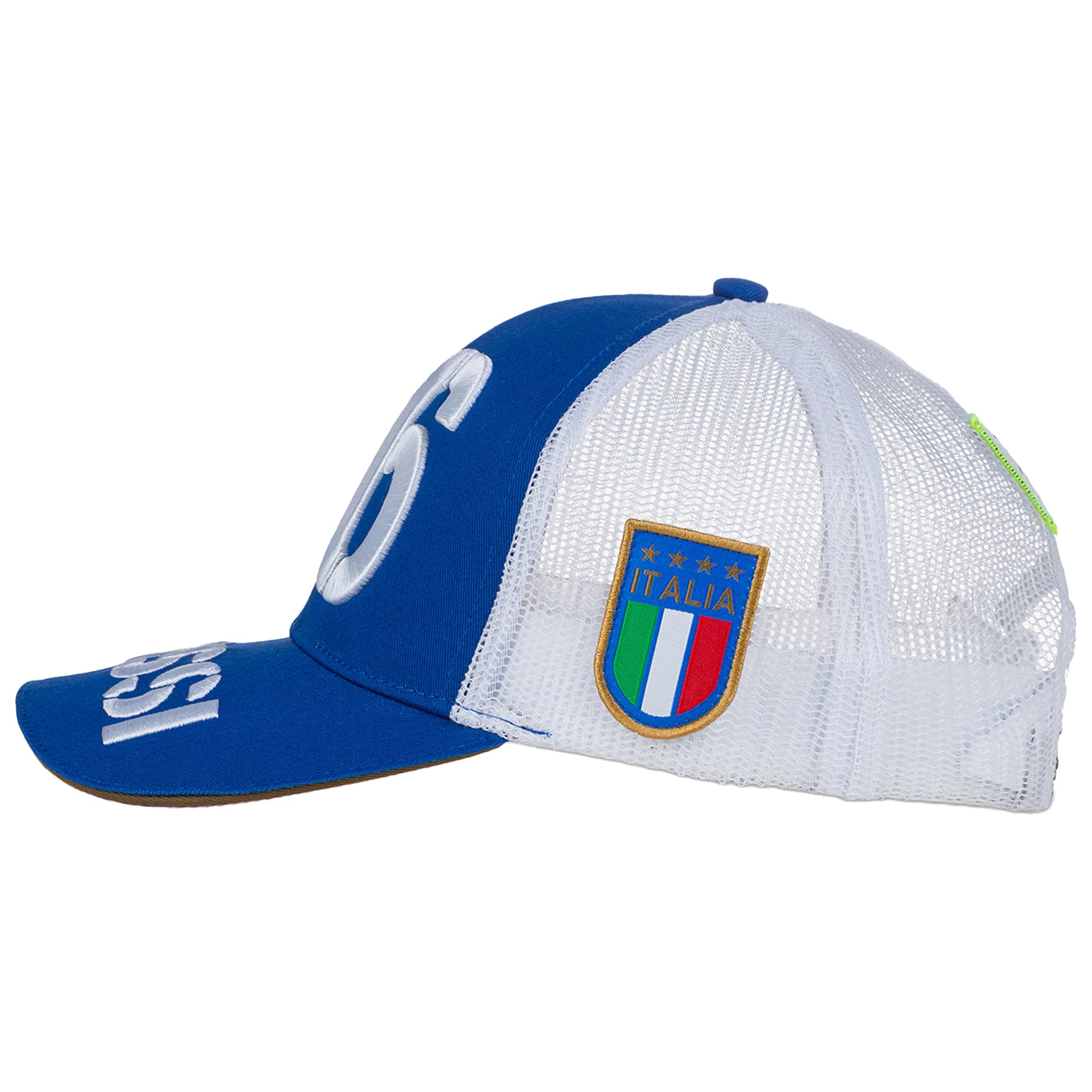 VR46 Racing Valentino Rossi Heritage  Cap - Unisex - Blue & Pink, , rebel_hi-res