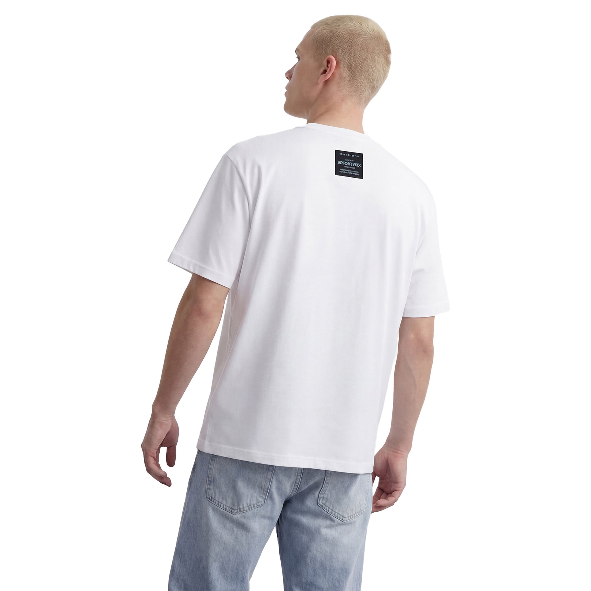 VR46 Racing Valentino Rossi T-Shirt -White, , rebel_hi-res