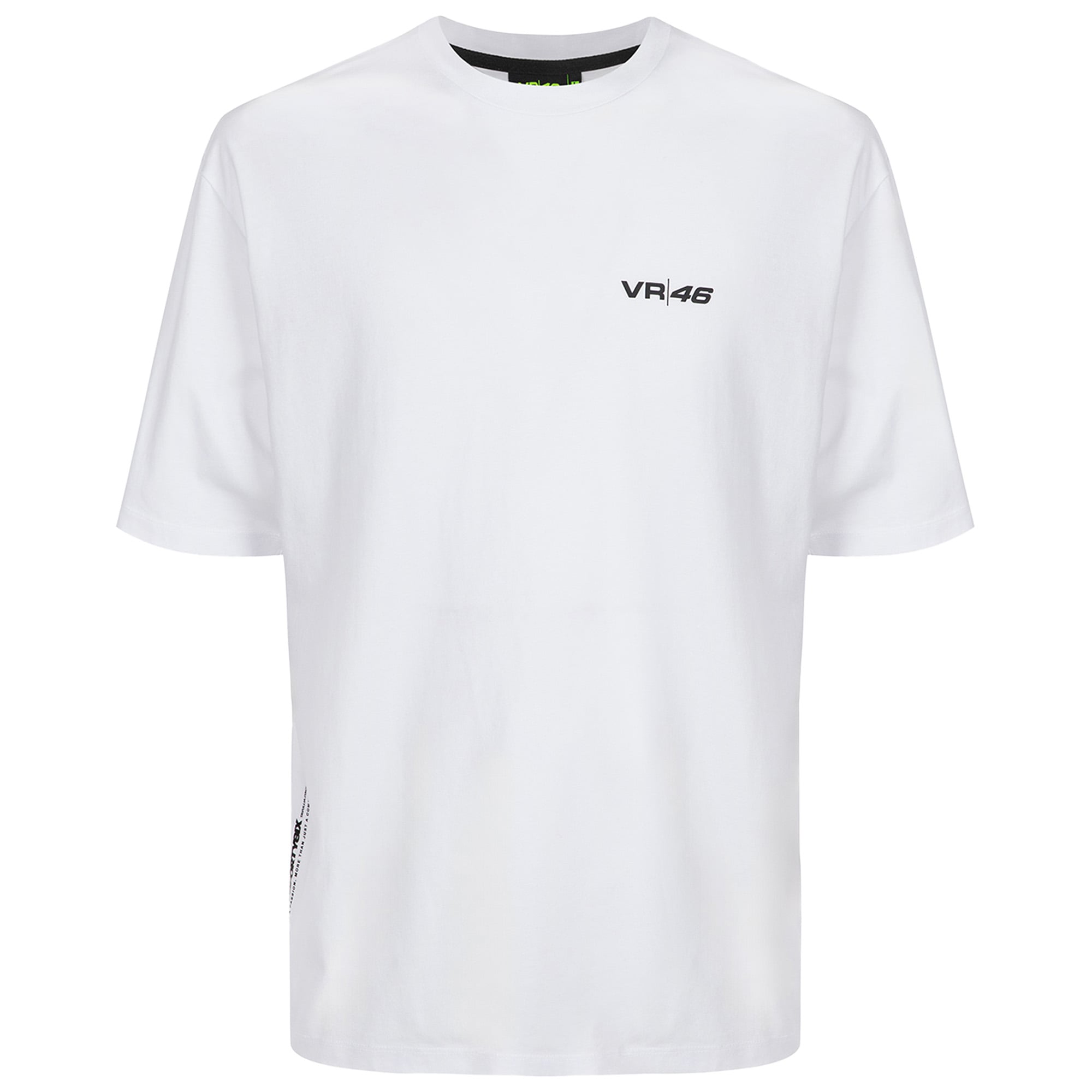 VR46 Racing Valentino Rossi T-Shirt -White, , rebel_hi-res