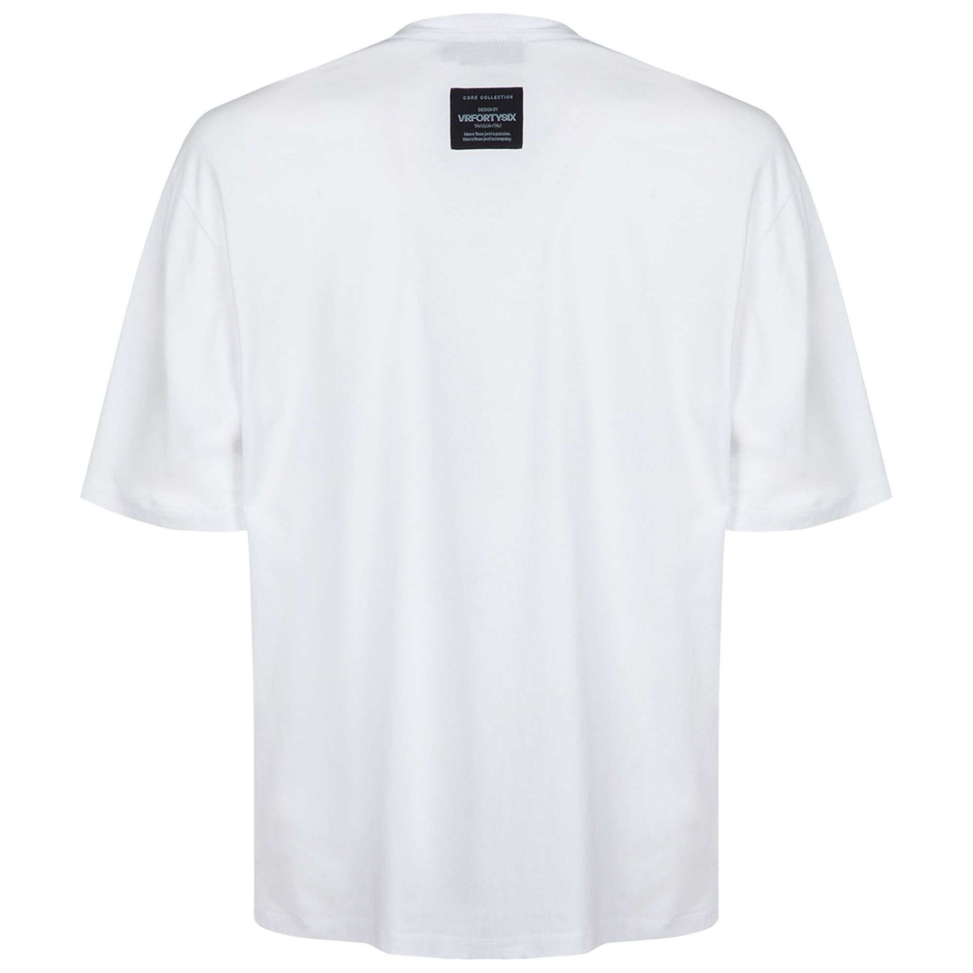 VR46 Racing Valentino Rossi T-Shirt -White, , rebel_hi-res