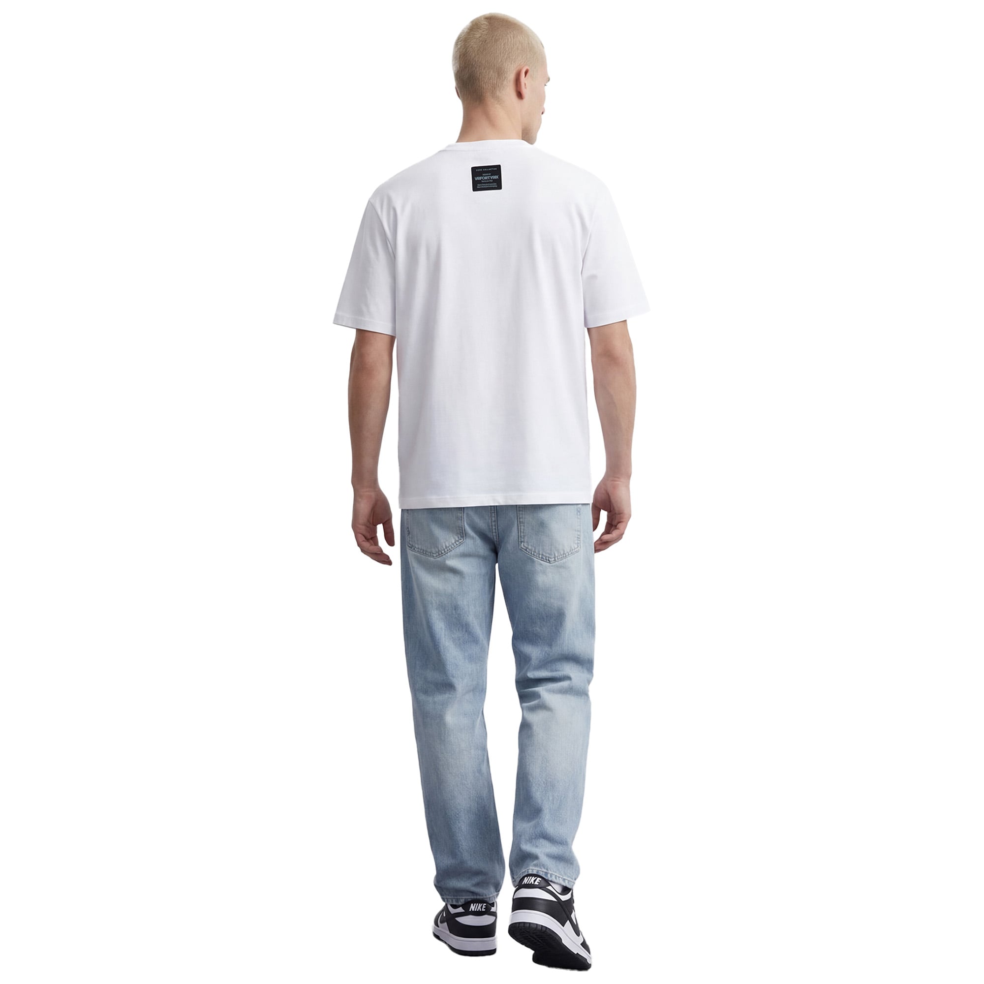 VR46 Racing Valentino Rossi T-Shirt -White, , rebel_hi-res