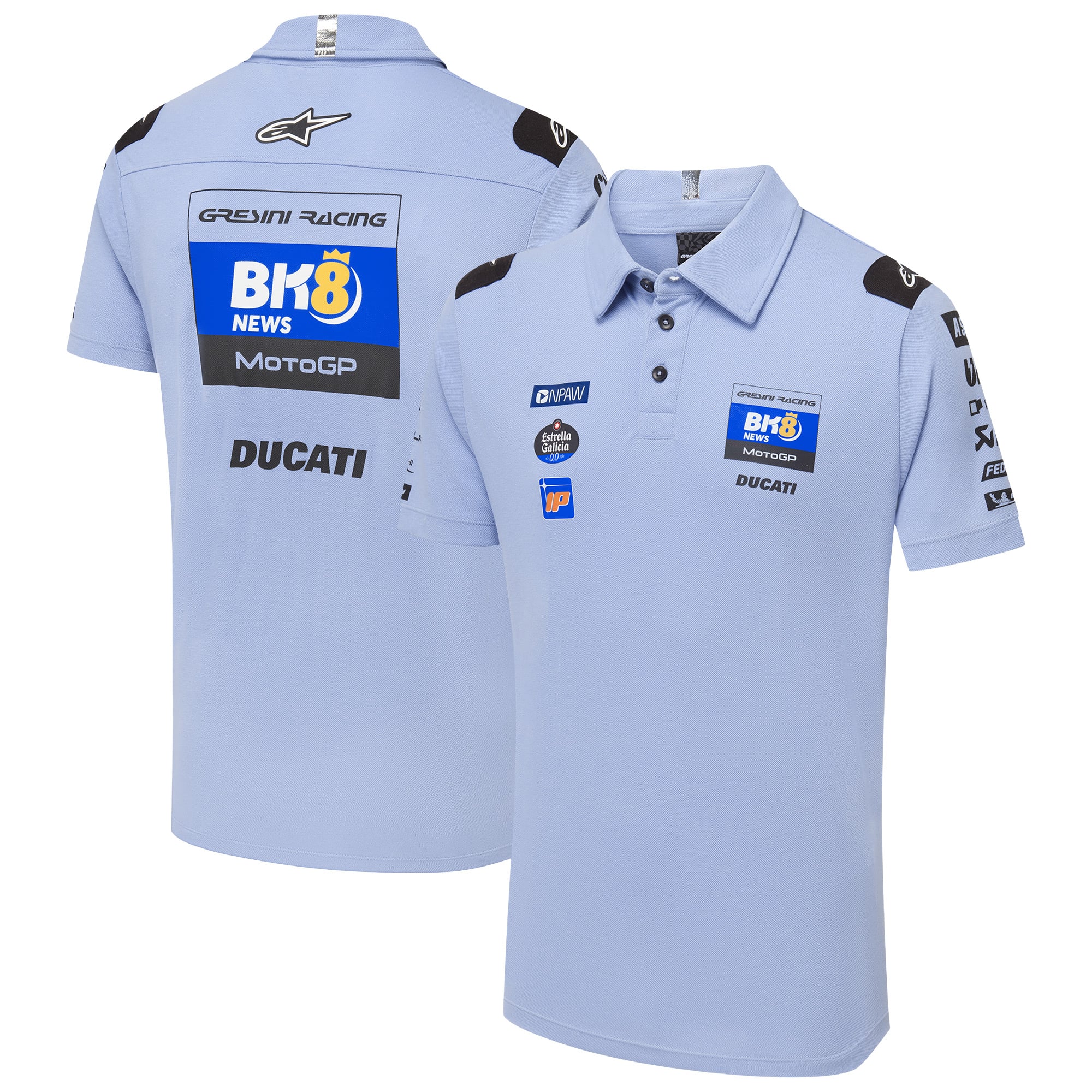 BK8 Gresini Racing MOTOGP Team Replica Polo, , rebel_hi-res