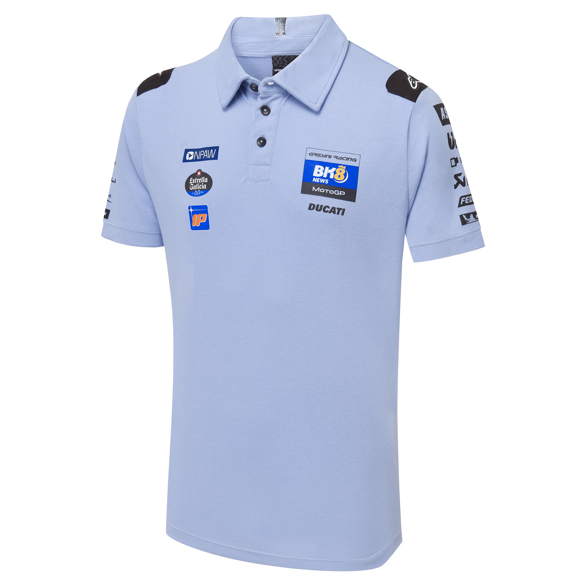 BK8 Gresini Racing MOTOGP Team Replica Polo, , rebel_hi-res