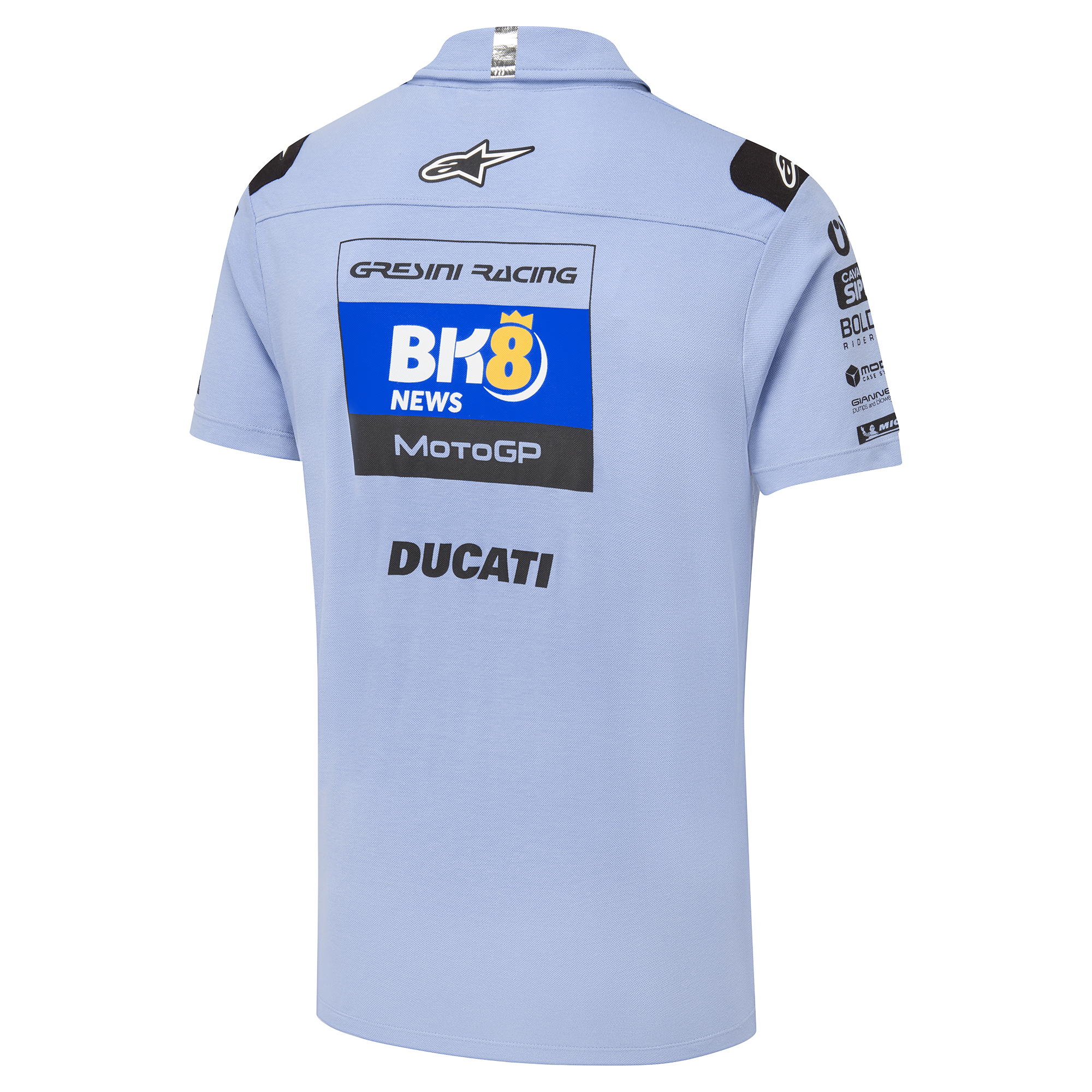 BK8 Gresini Racing MOTOGP Team Replica Polo, , rebel_hi-res
