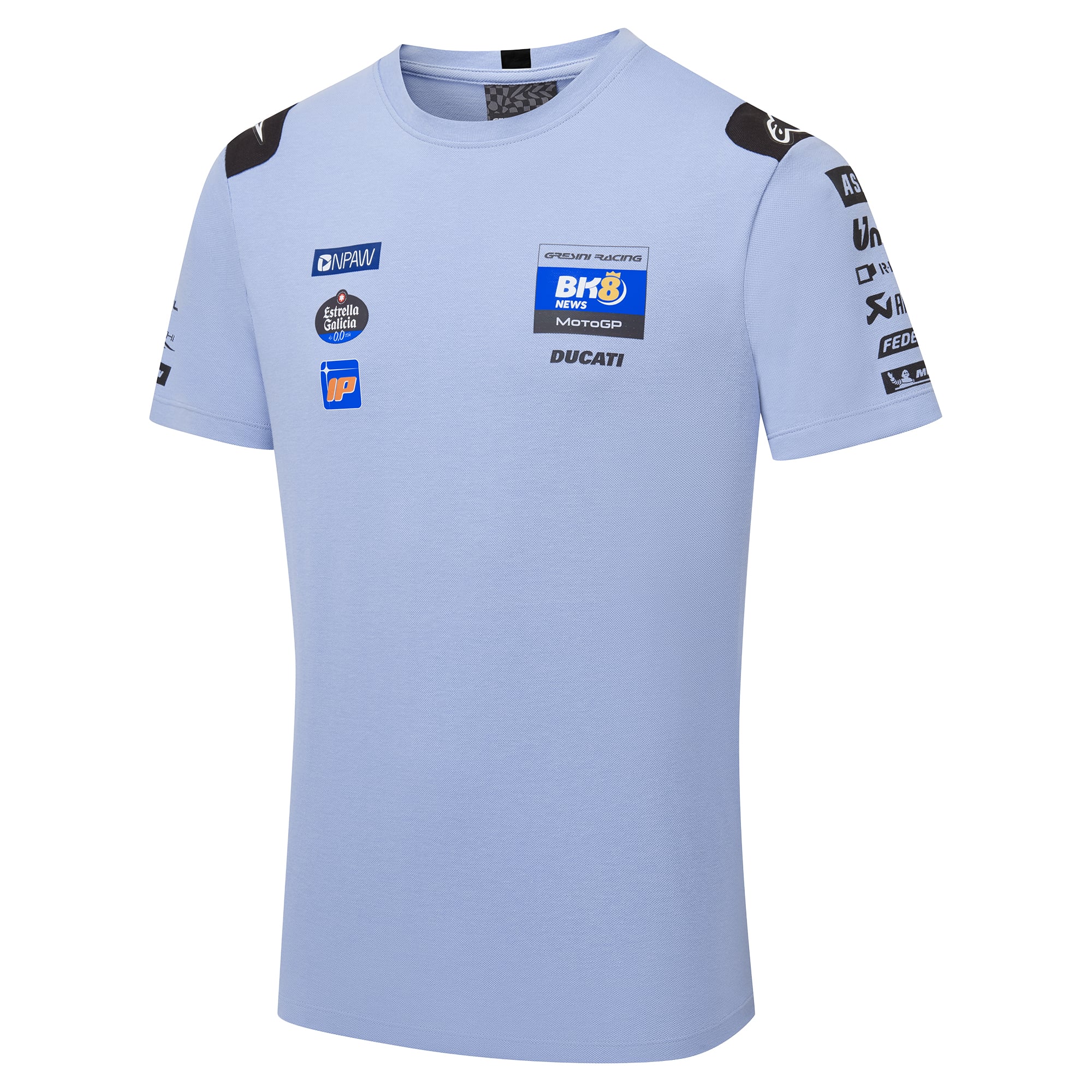 BK8 Gresini Racing MOTOGP Team Replica T-Shirt, , rebel_hi-res