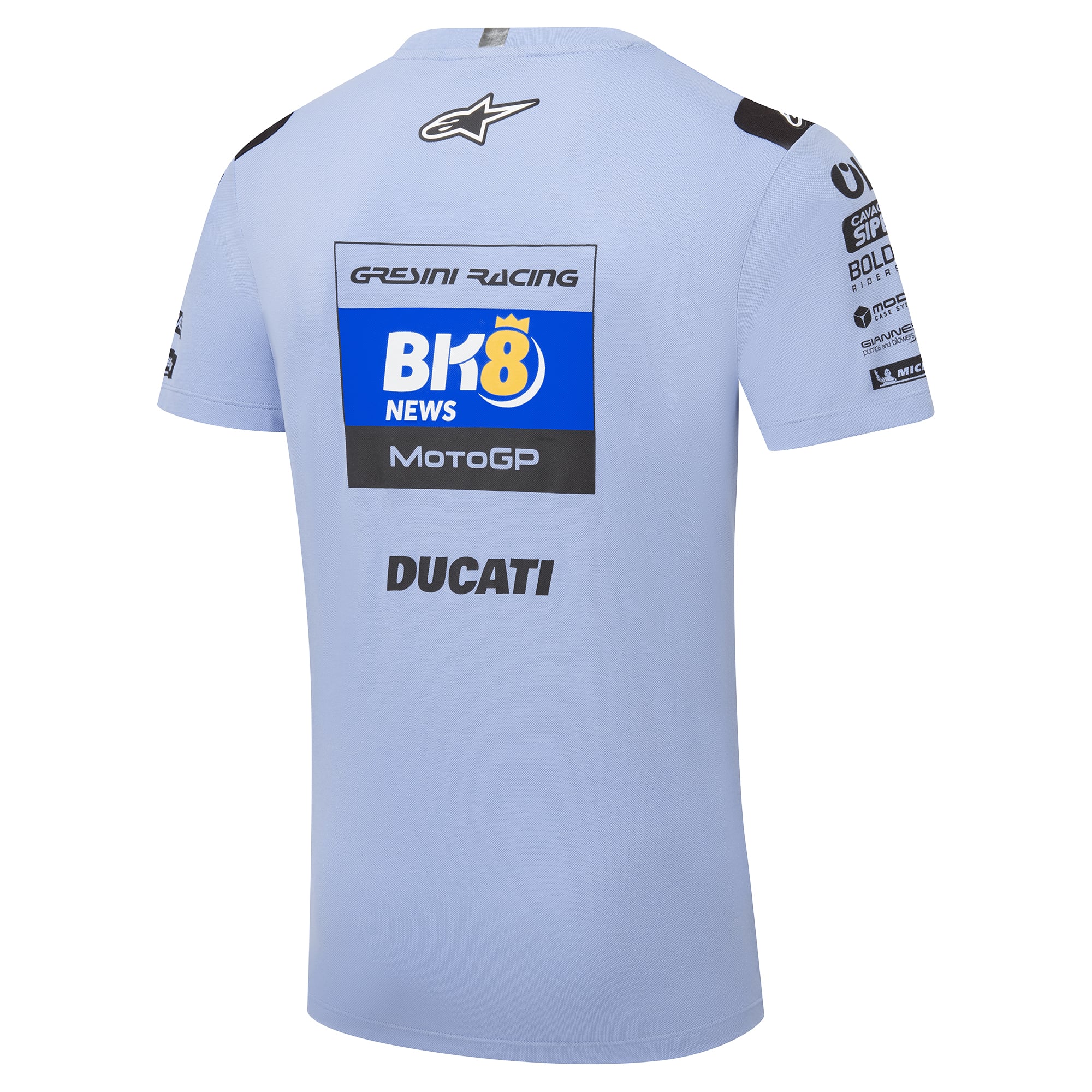 BK8 Gresini Racing MOTOGP Team Replica T-Shirt, , rebel_hi-res