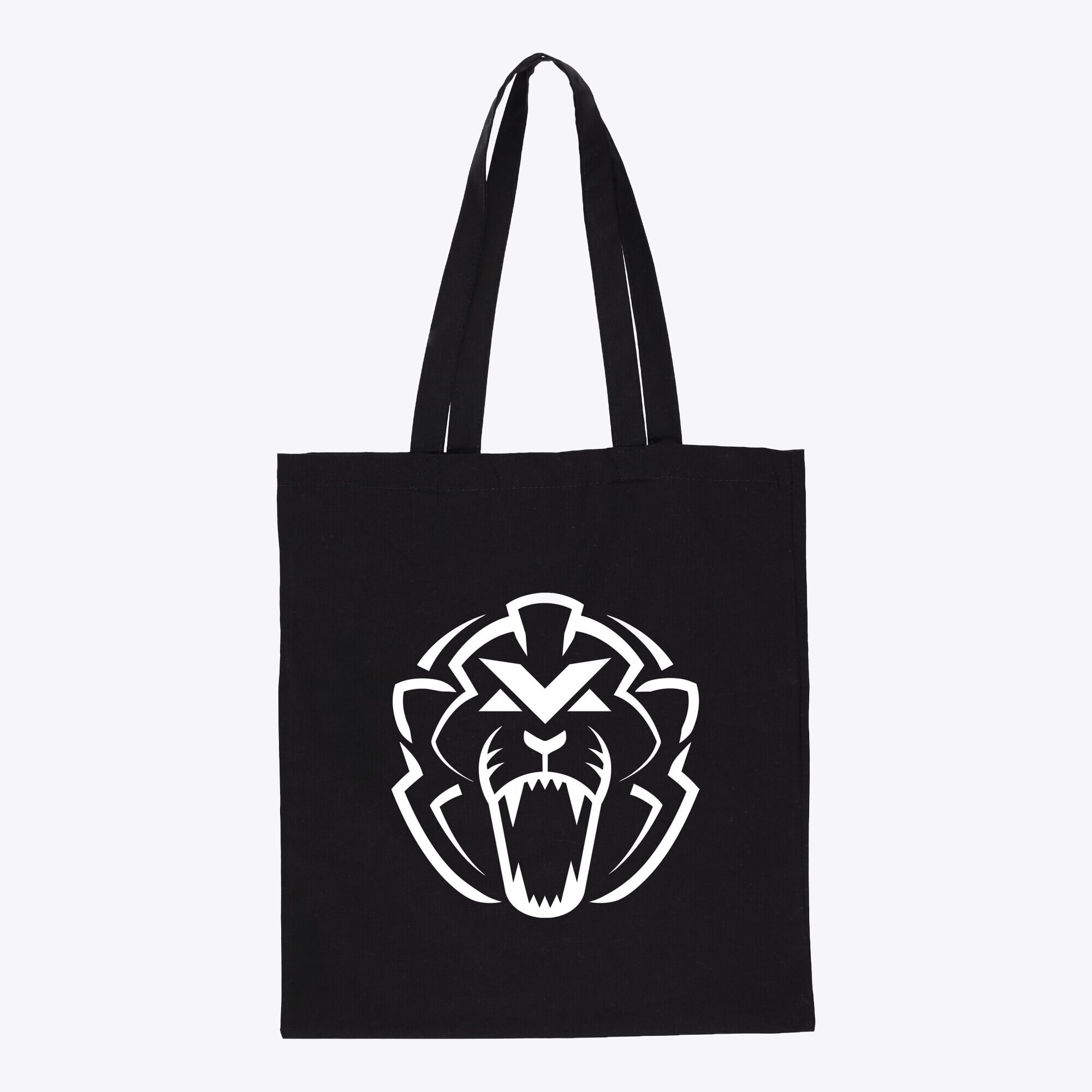 Unleash the Lion Logo Tote Bag - Black