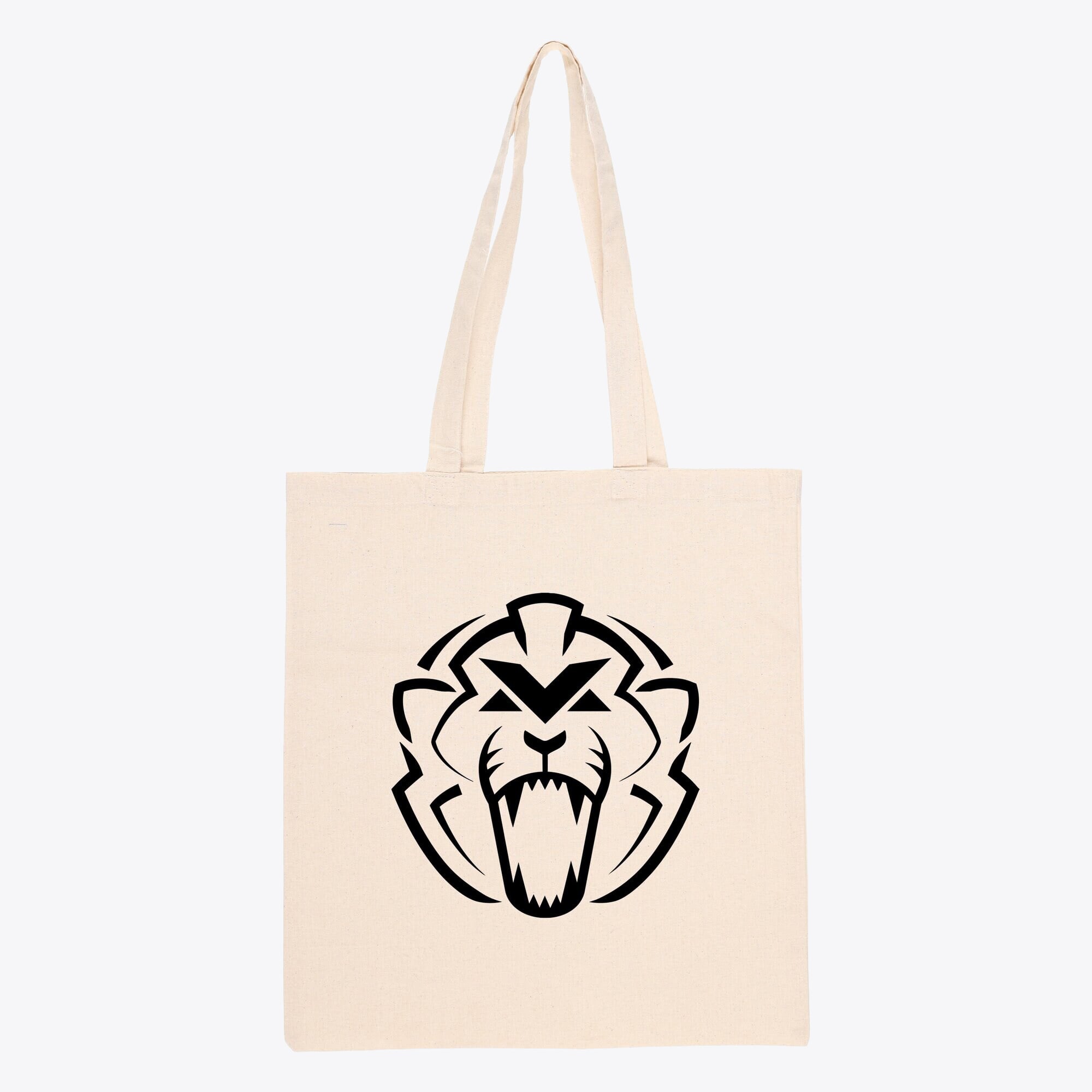 Unleash the Lion Logo Tote Bag - Off White