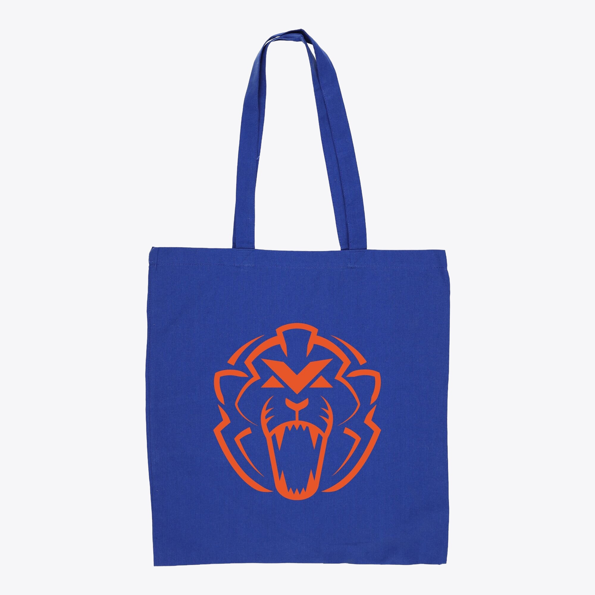 Unleash the Lion Logo Tote Bag - Royal Blue