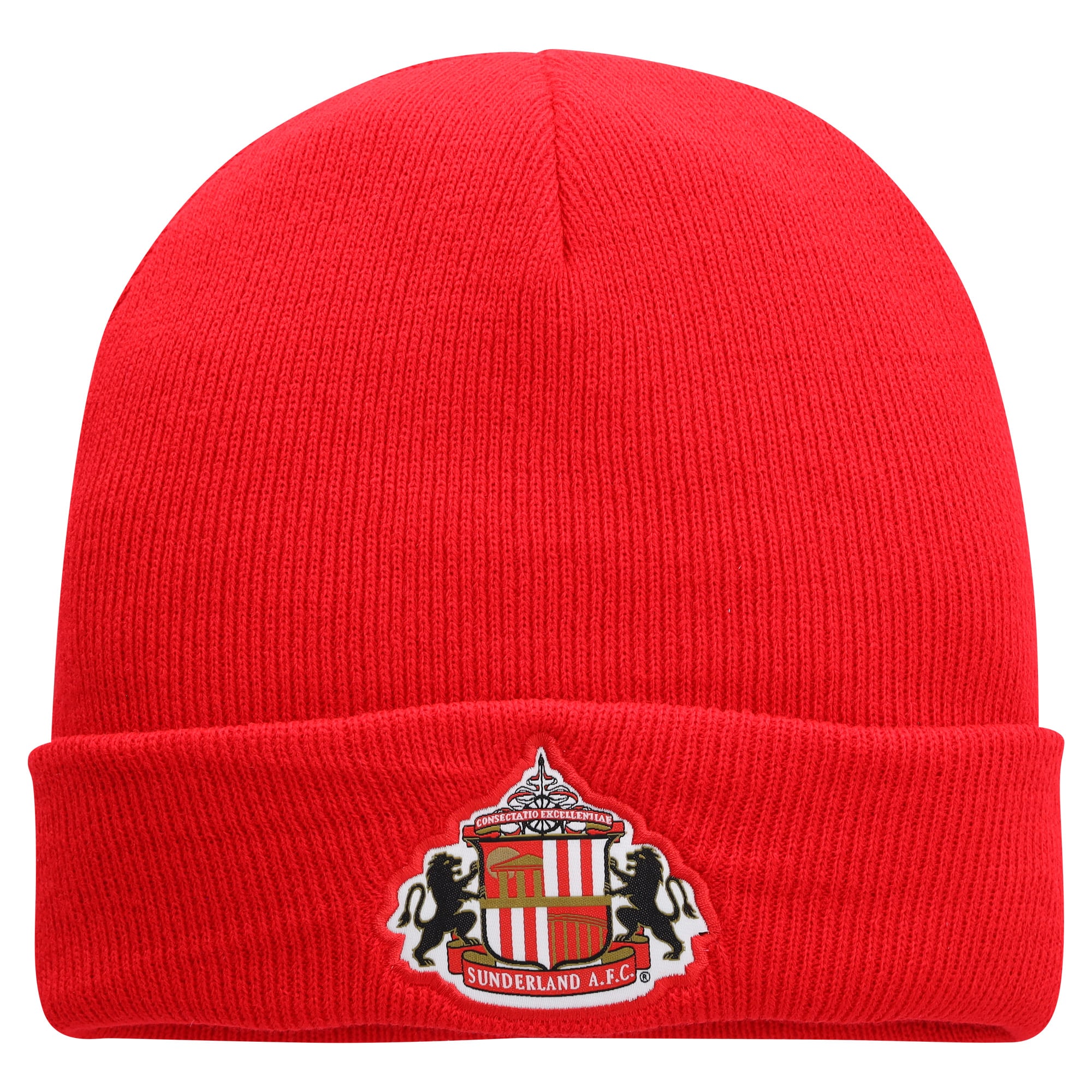 Sunderland Youth Core Beanie - Red - Youth, , rebel_hi-res
