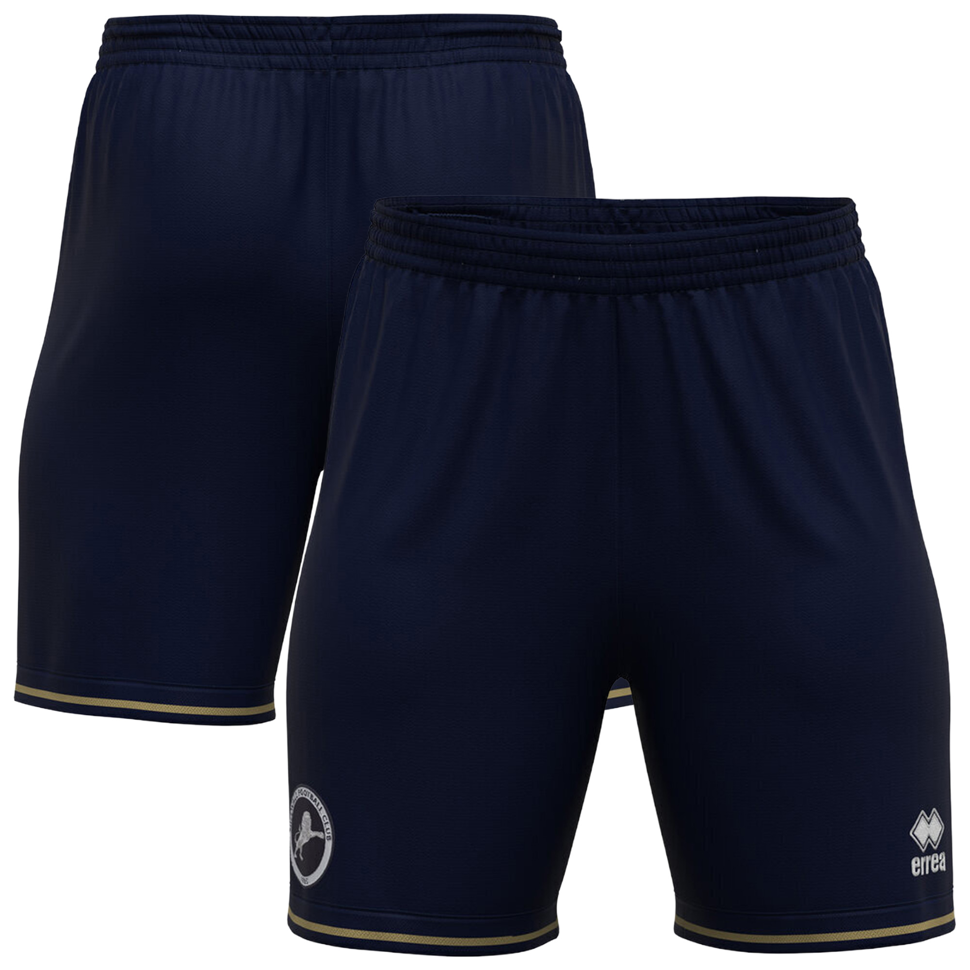Millwall FC Errea Home Shorts 2026-27, , rebel_hi-res