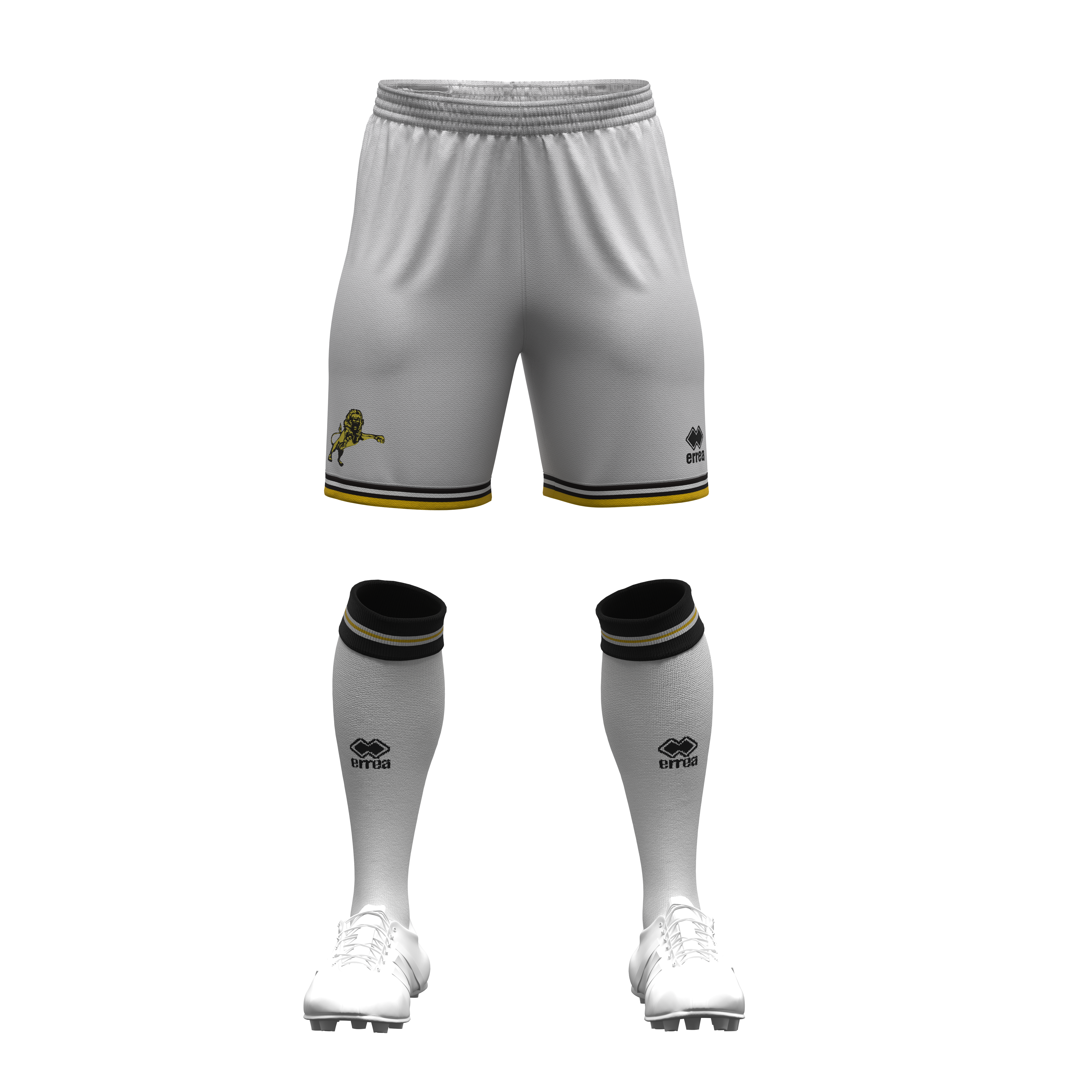 Millwall FC Errea Away Shorts 2026-27, , rebel_hi-res