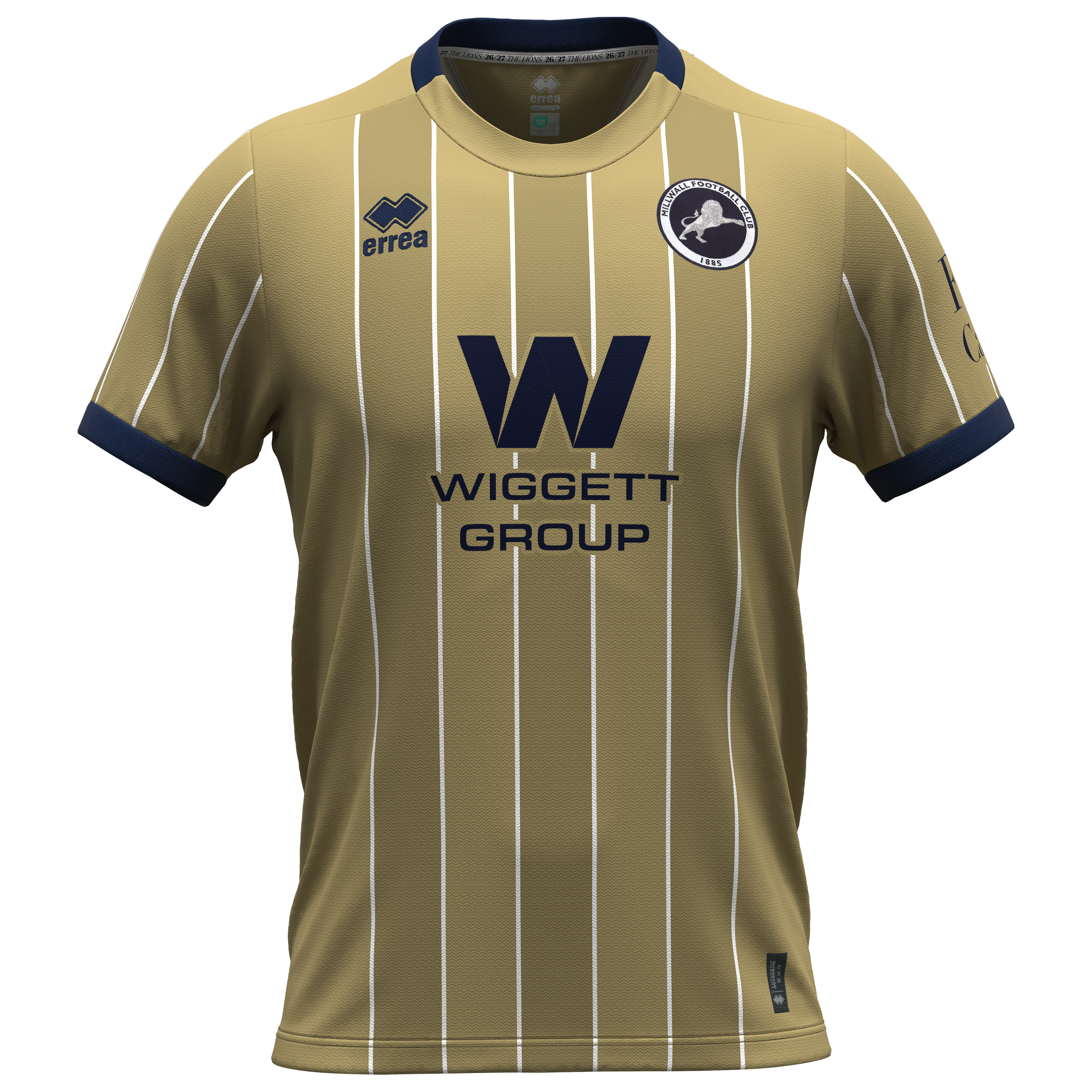 Millwall Errea Home Goalkeeper Shirt 2026-27, , rebel_hi-res