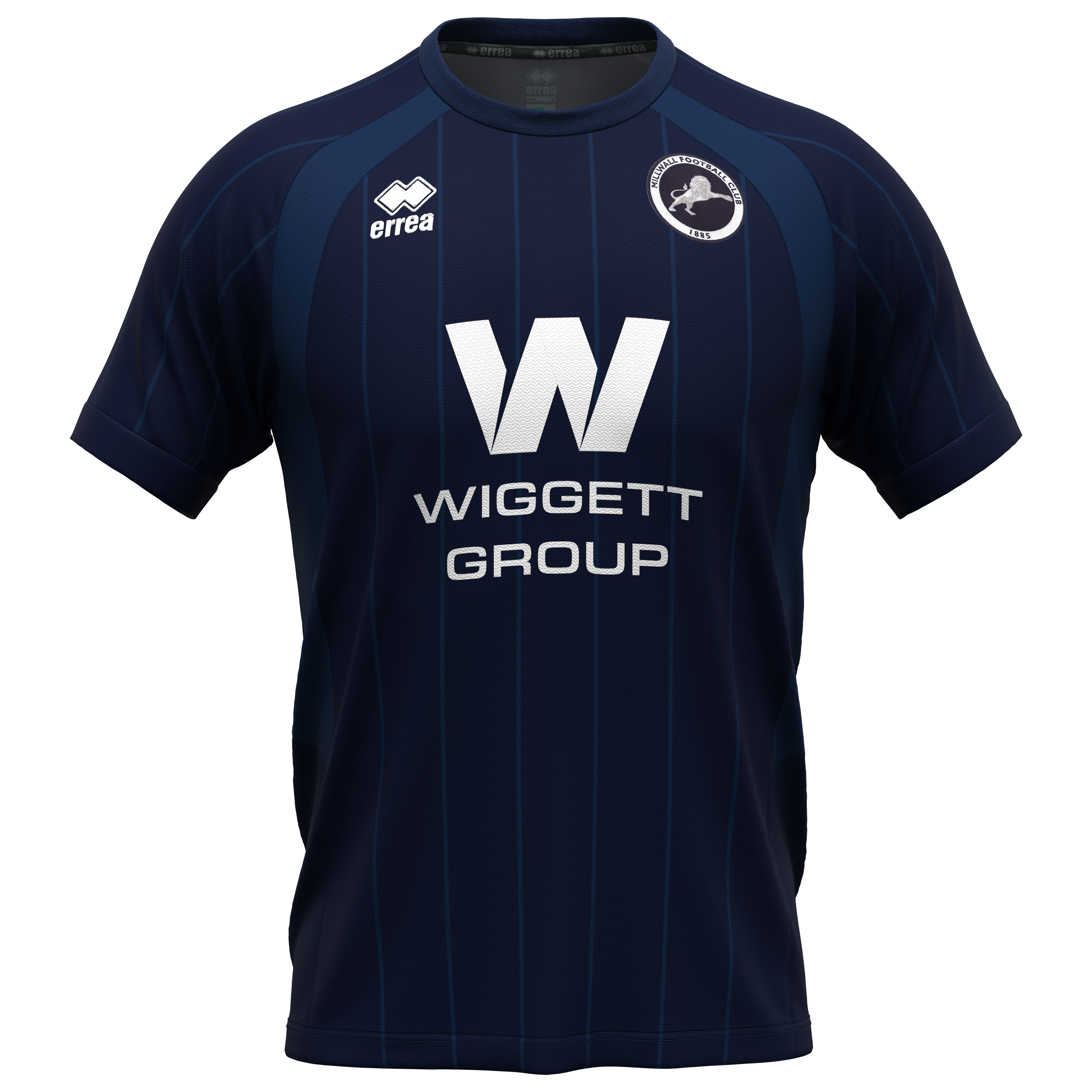 Millwall FC Errea Home Pre Match Shirt - Navy, , rebel_hi-res