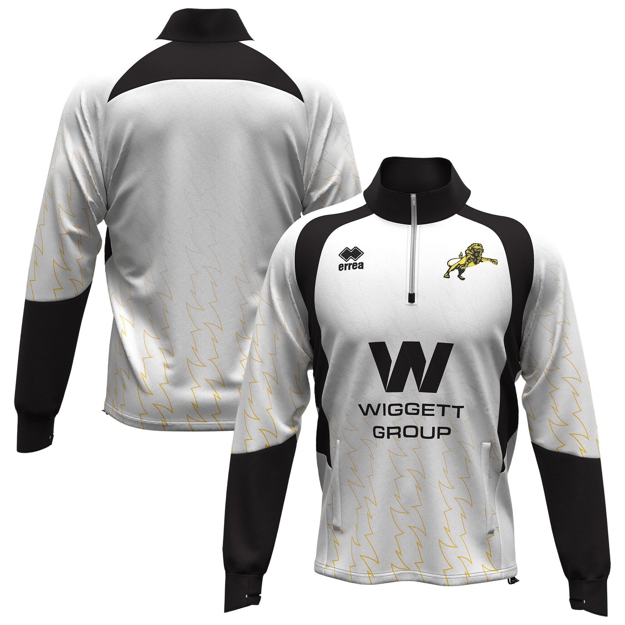 Millwall FC Errea Away Pre Match Jacket - White