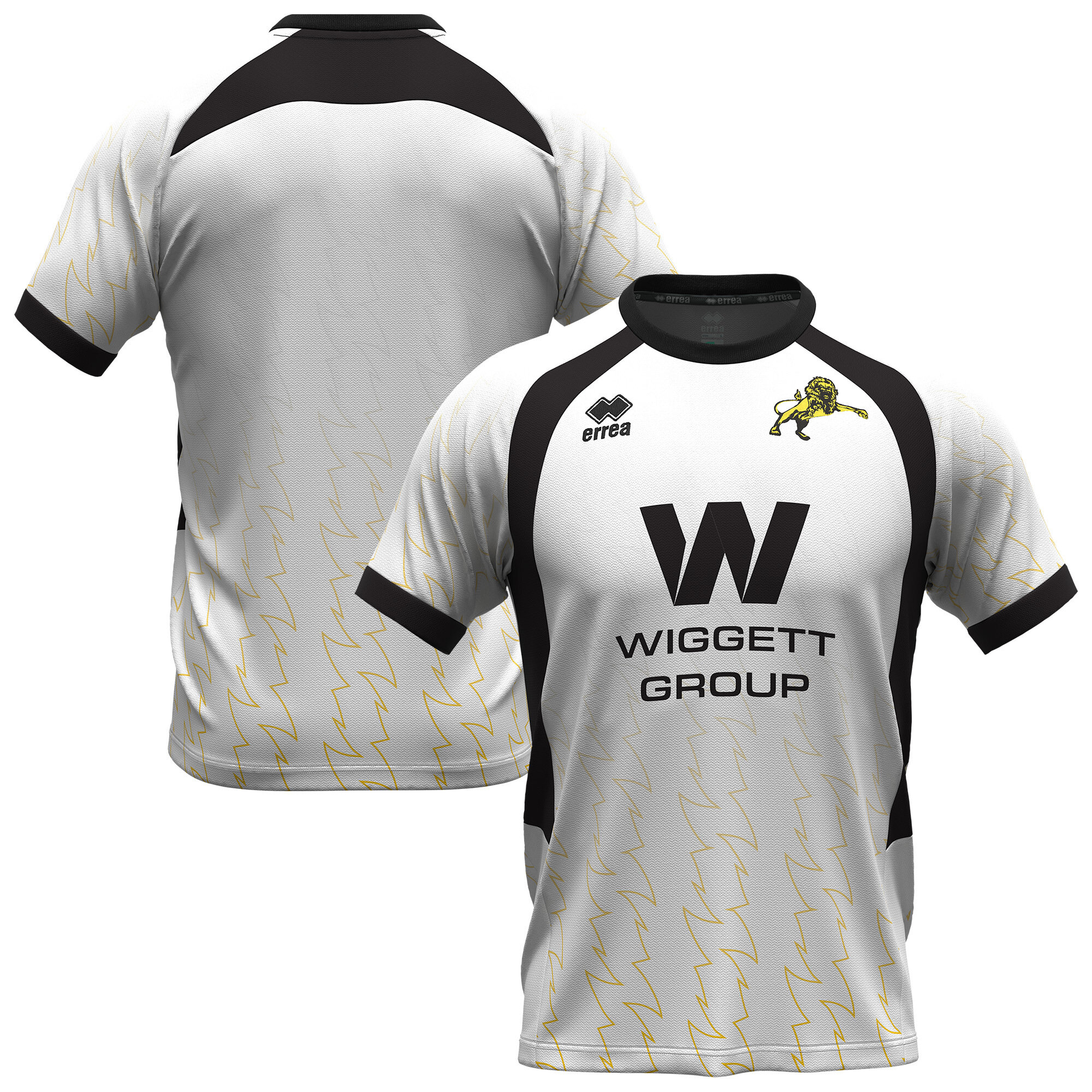 Millwall FC Errea Away Pre Match Shirt - White, , rebel_hi-res