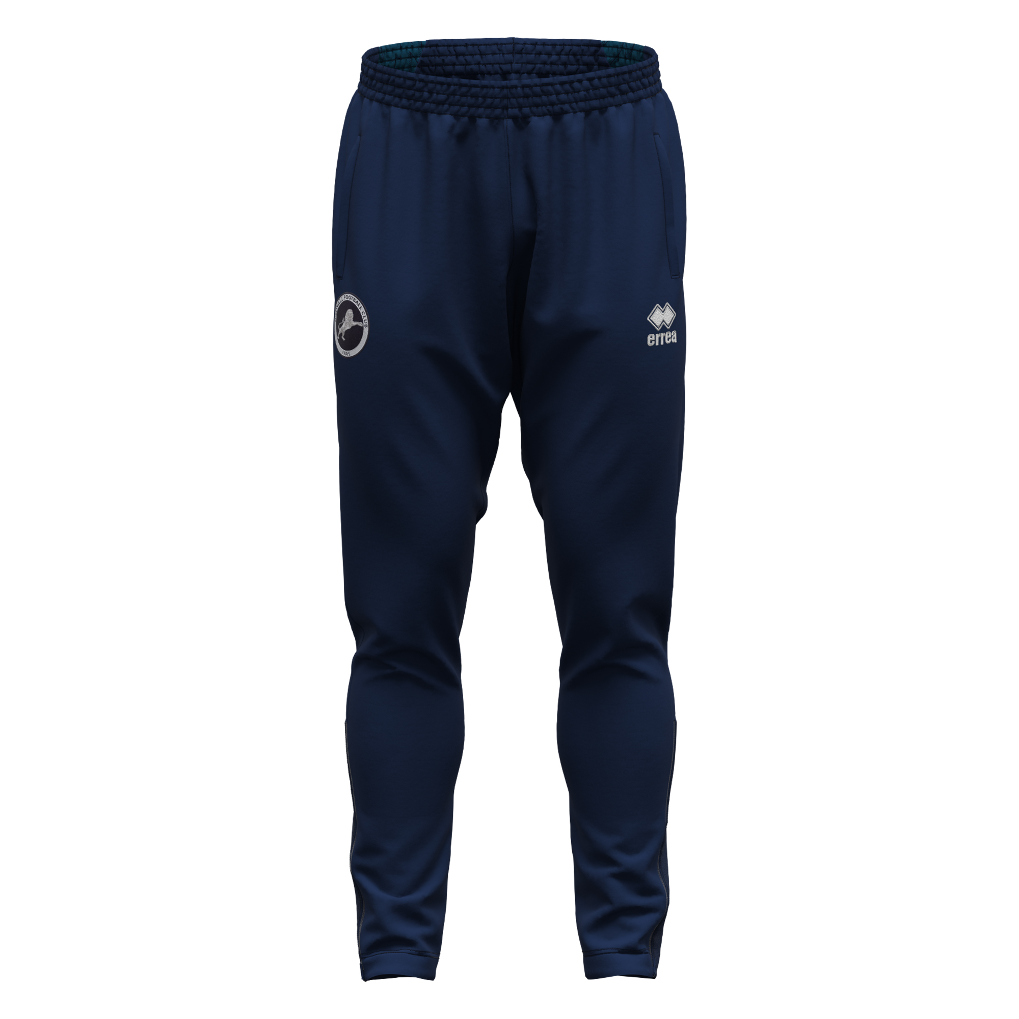 Millwall FC Errea Training Pants - Petrol Blue, , rebel_hi-res