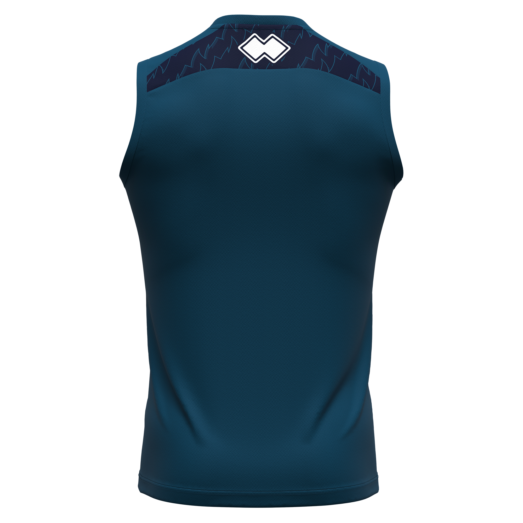 Millwall FC Errea Player Sleeveless Training Top - Petrol Blue, , rebel_hi-res