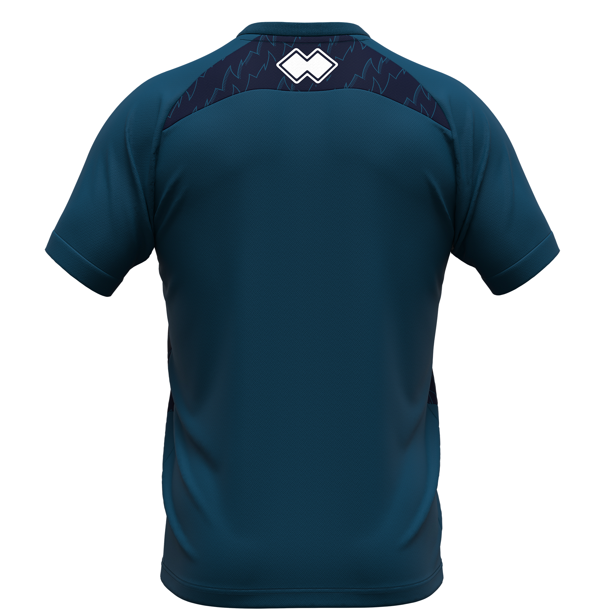 Millwall FC Errea Players Training Top - Petrol Blue, , rebel_hi-res