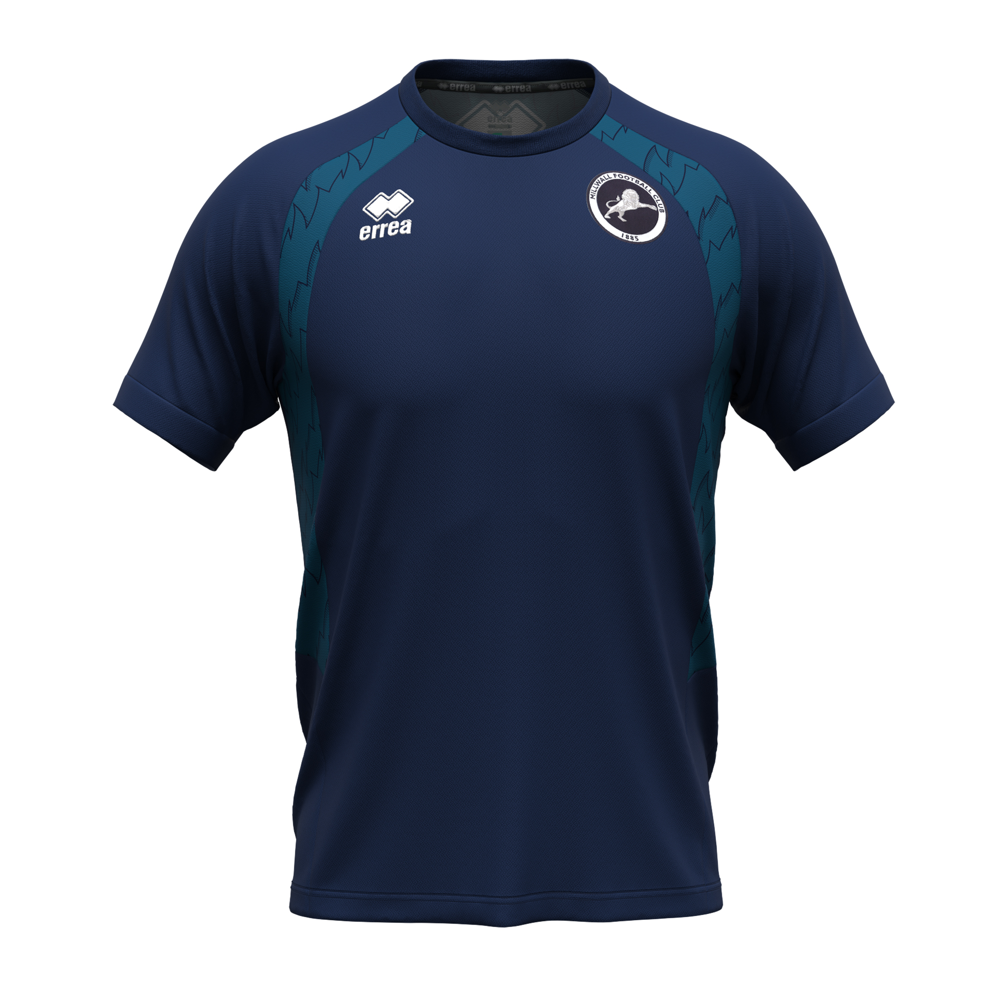 Millwall FC Errea Staff Training Top - Navy, , rebel_hi-res