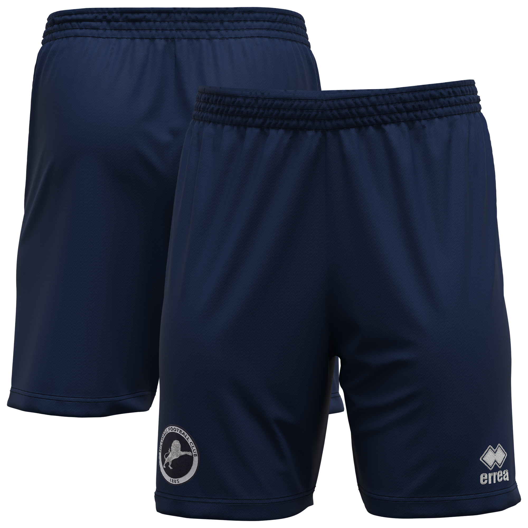 Millwall FC Errea Training Shorts - Navy, , rebel_hi-res