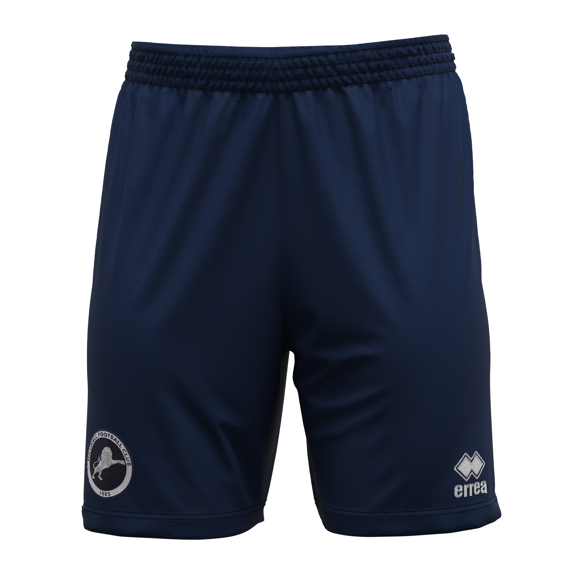 Millwall FC Errea Training Shorts - Navy, , rebel_hi-res