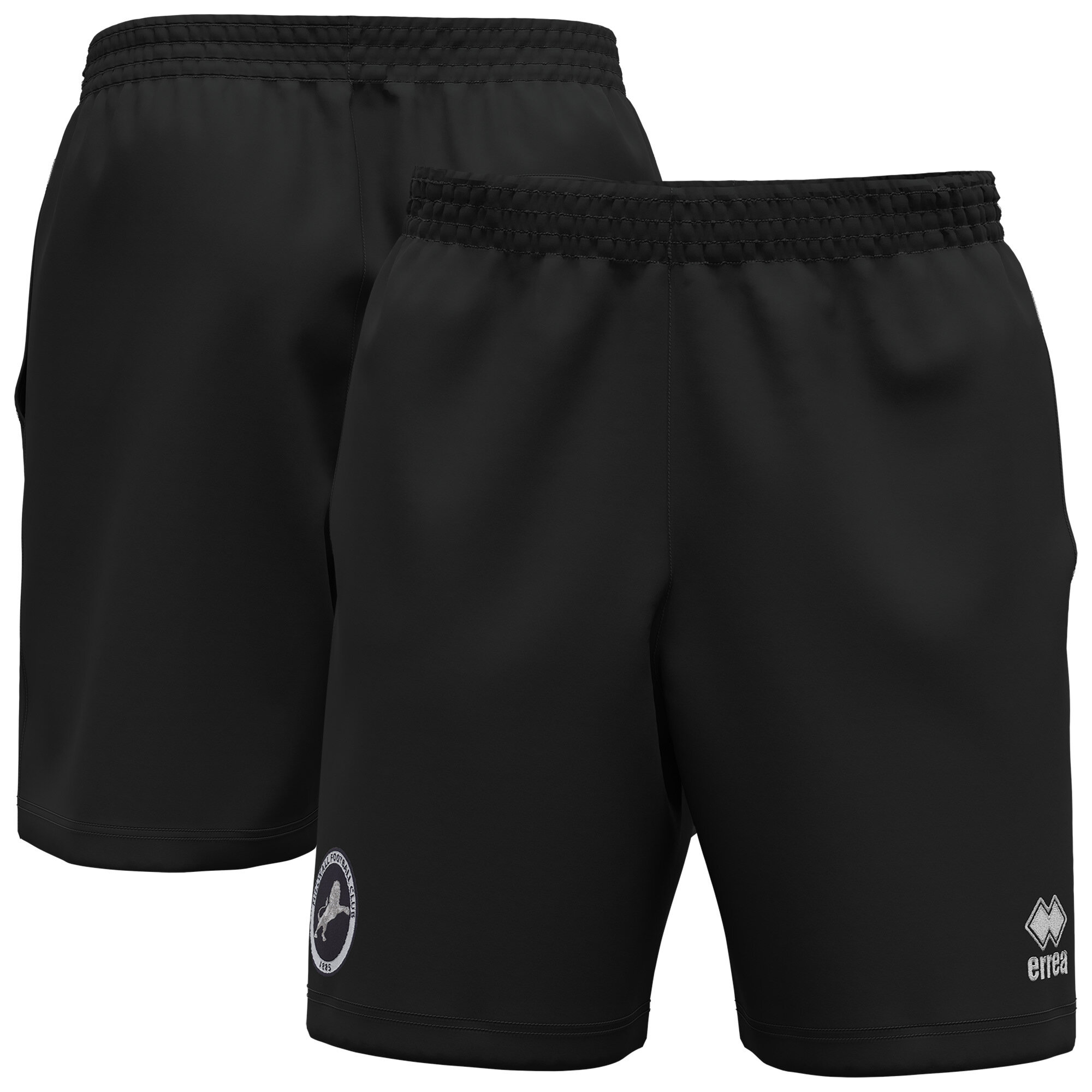 Millwall FC Errea Travel Shorts - Black, , rebel_hi-res
