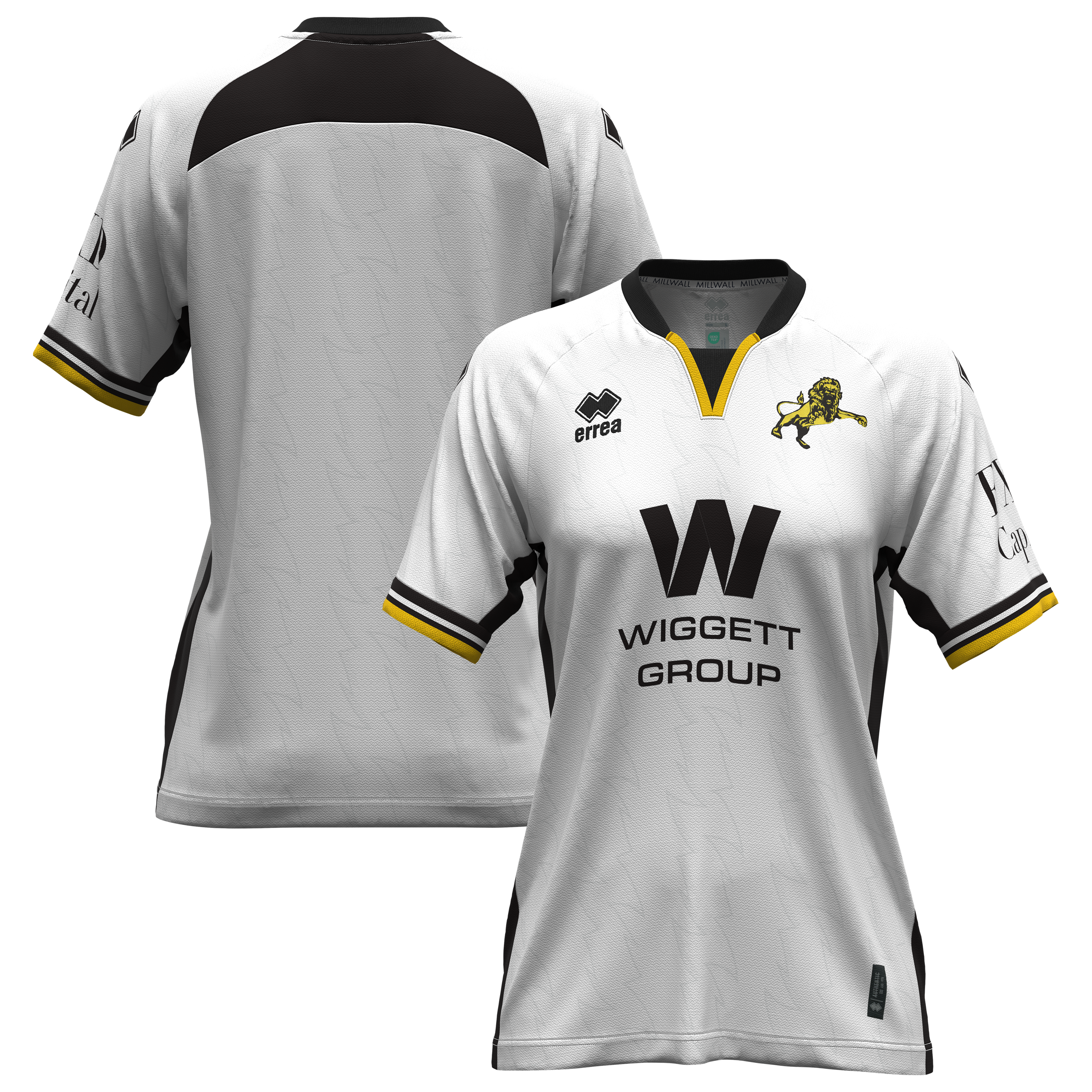 Millwall FC Errea Away Shirt 2026-27 - Womens, , rebel_hi-res