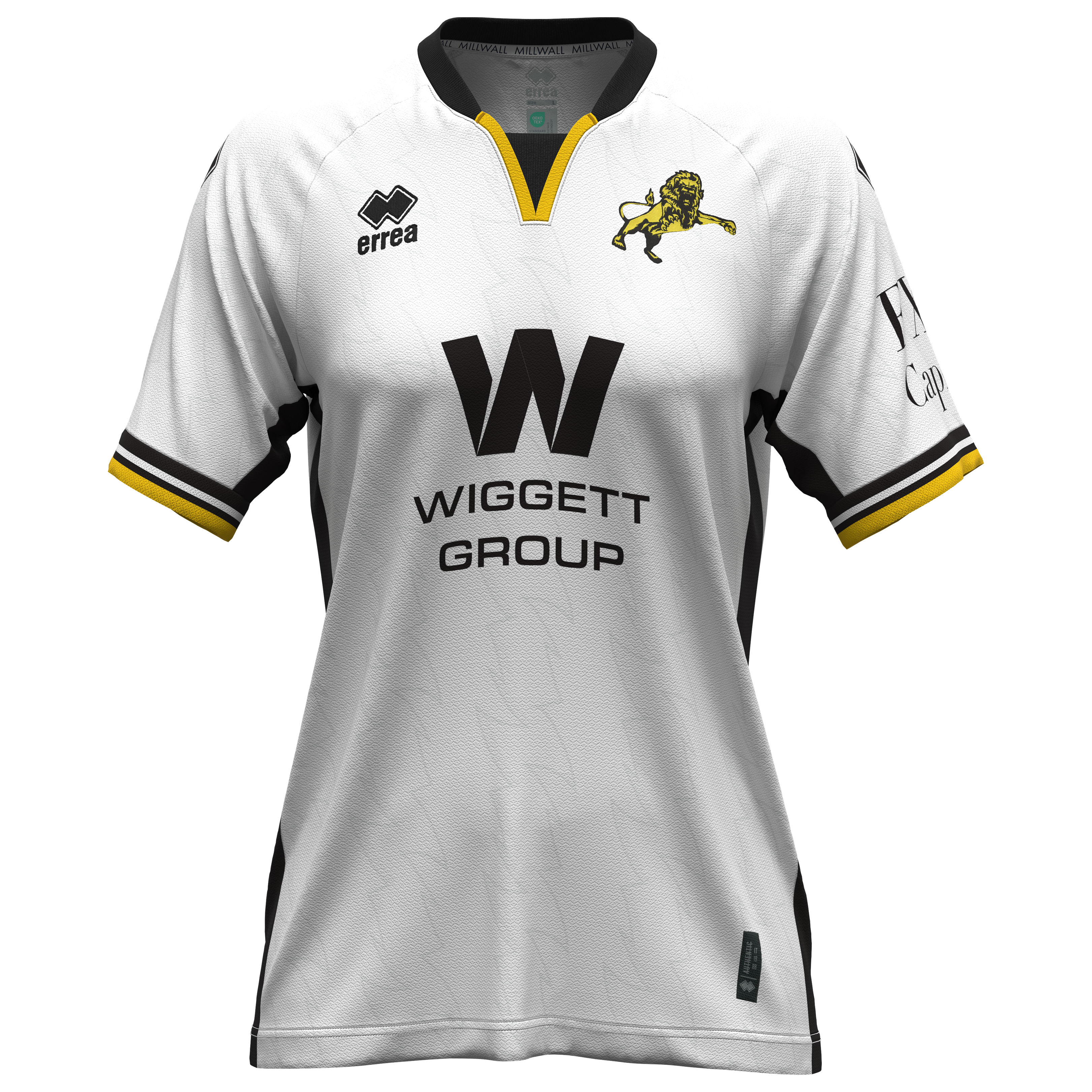 Millwall FC Errea Away Shirt 2026-27 - Womens, , rebel_hi-res