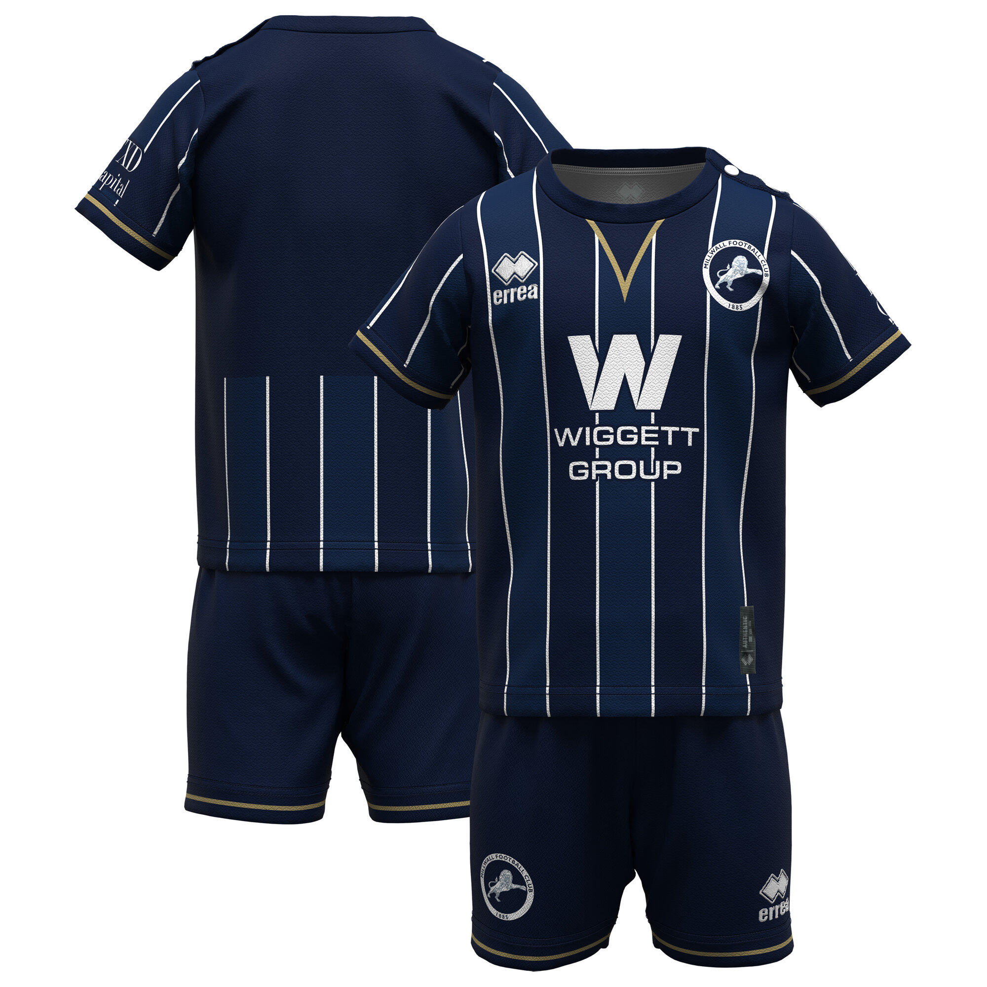 Millwall FC Errea Home Mini Kit 2026-27, , rebel_hi-res
