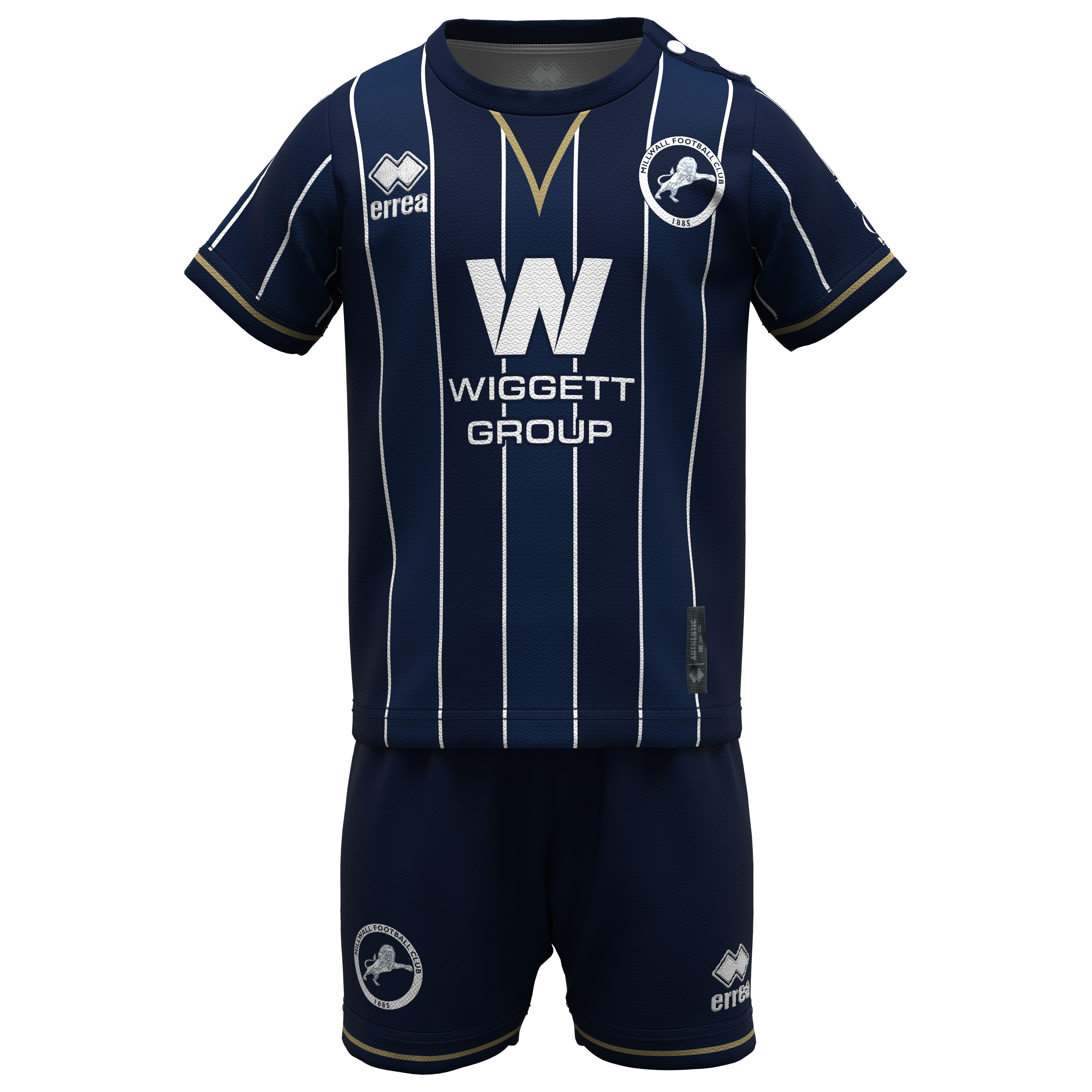 Millwall FC Errea Home Mini Kit 2026-27, , rebel_hi-res