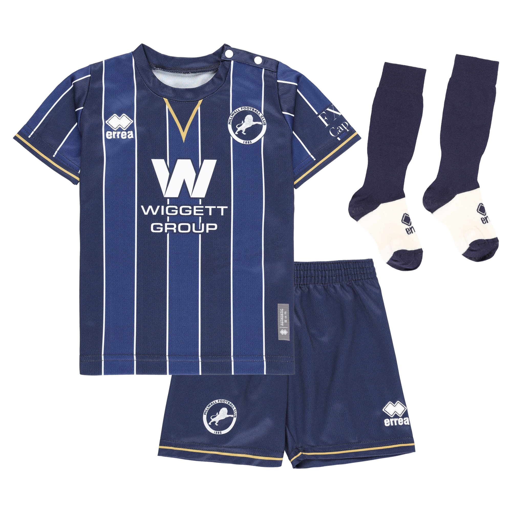 Millwall FC Errea Home Baby Kit 2026-27, , rebel_hi-res
