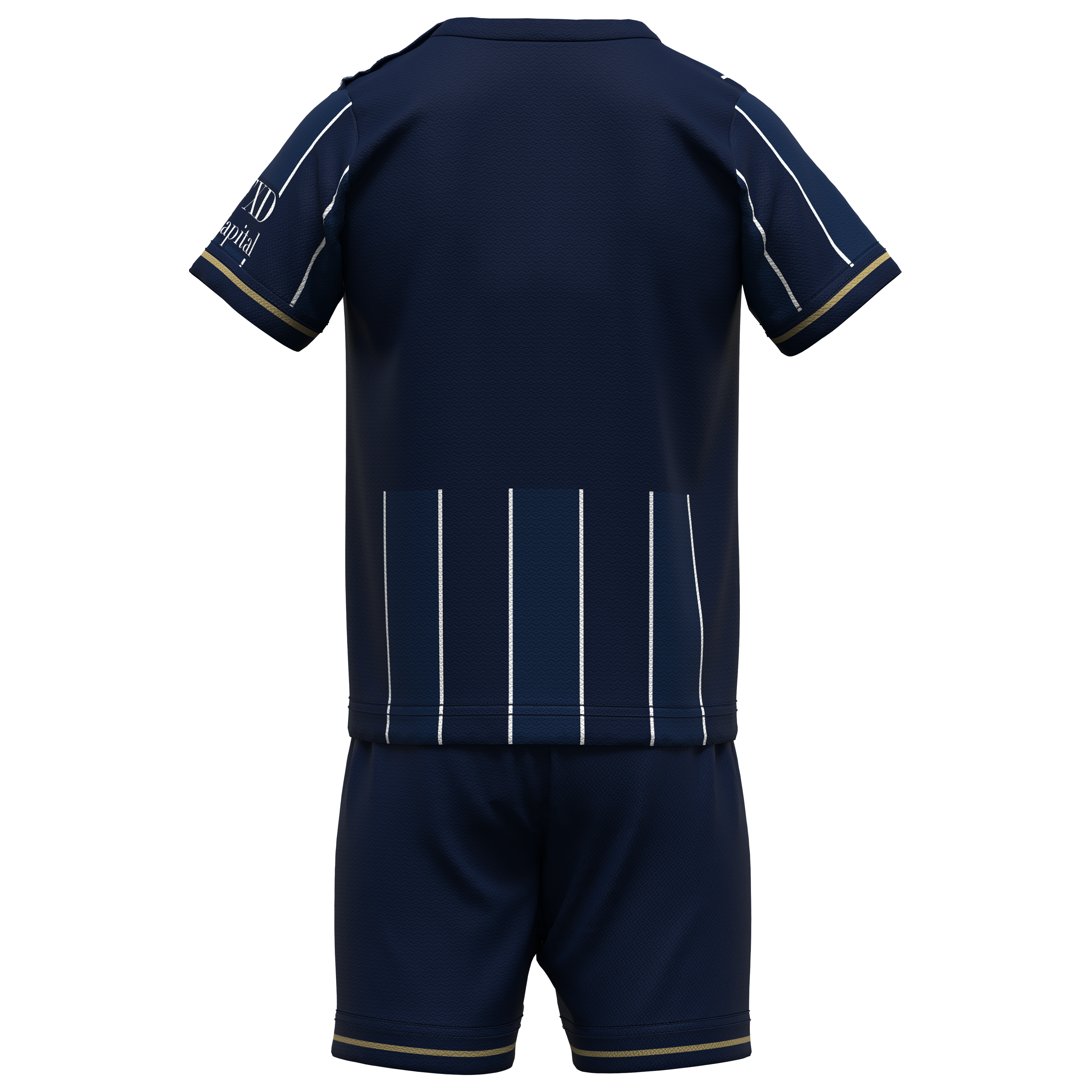 Millwall FC Errea Home Baby Kit 2026-27, , rebel_hi-res