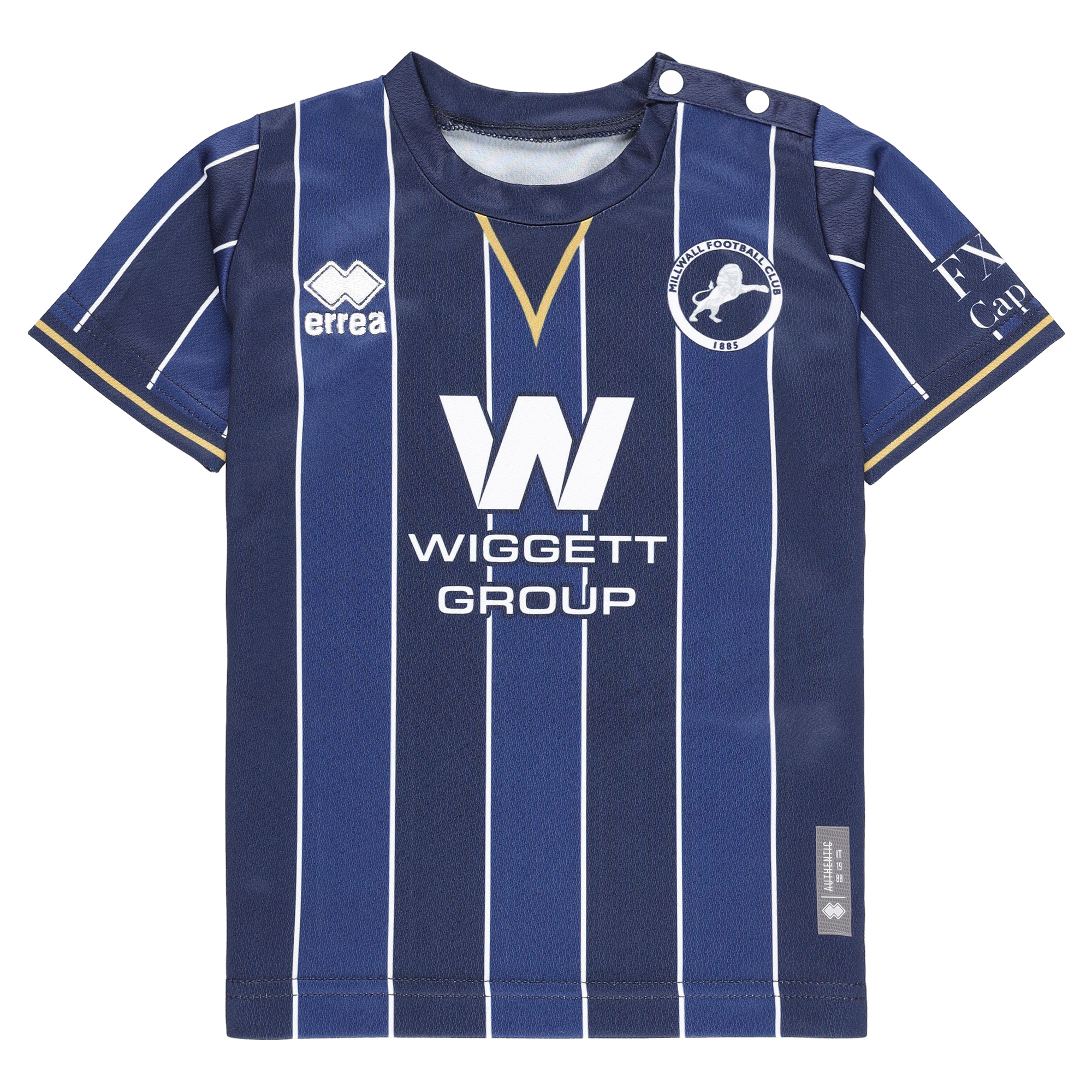 Millwall FC Errea Home Baby Kit 2026-27, , rebel_hi-res