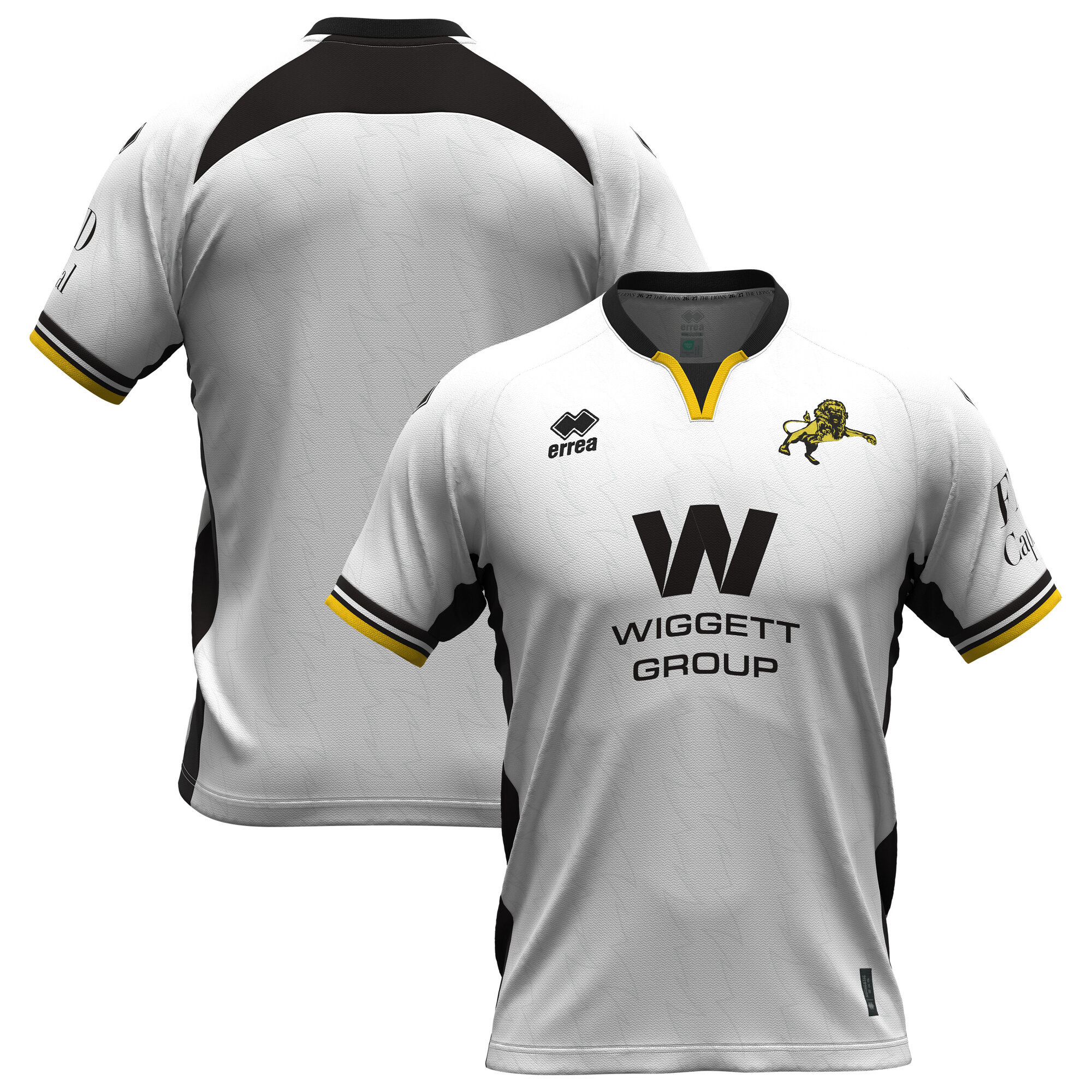 Millwall FC Errea Away Shirt 2026-27 - Kids, , rebel_hi-res