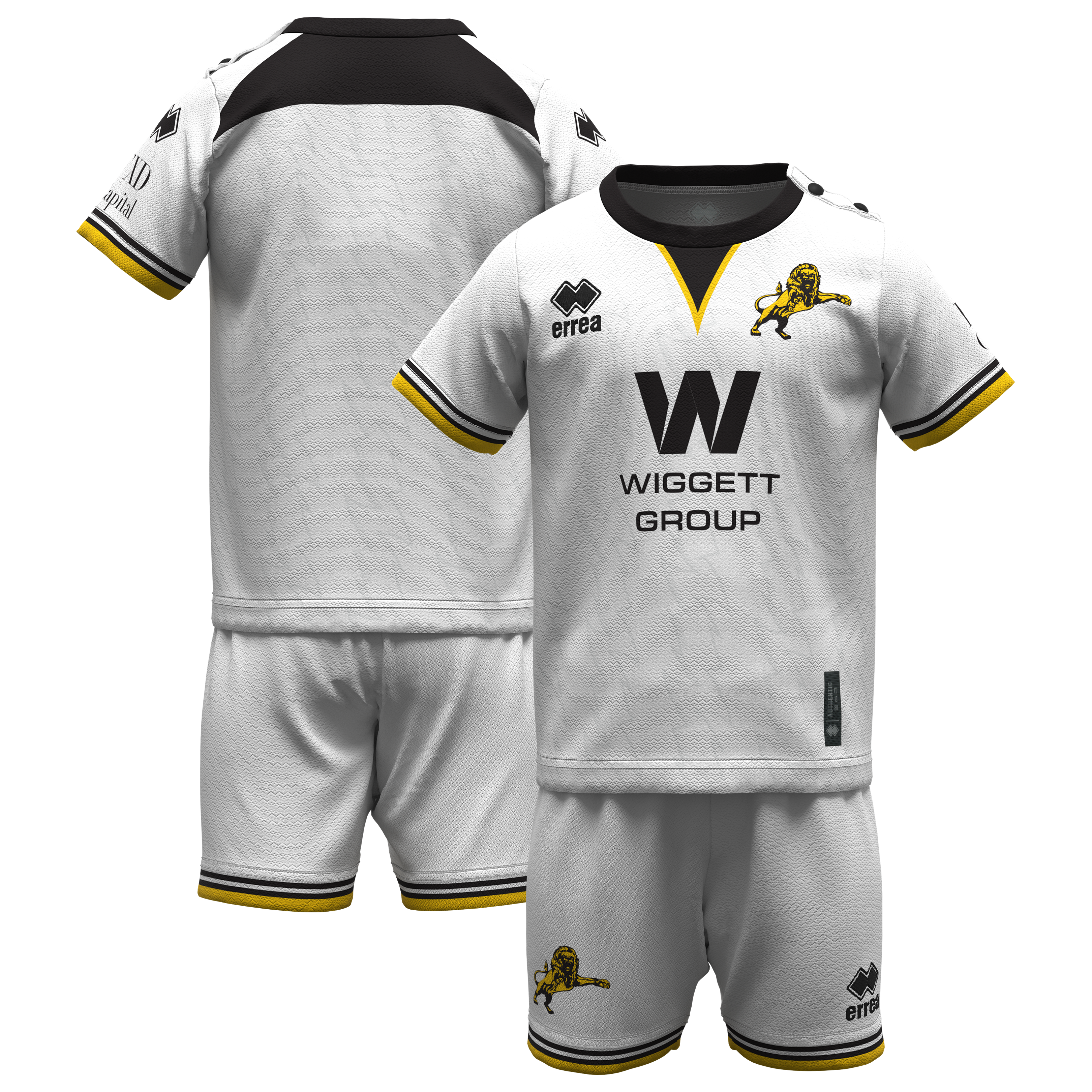 Millwall FC Errea Away Mini Kit 2026-27, , rebel_hi-res