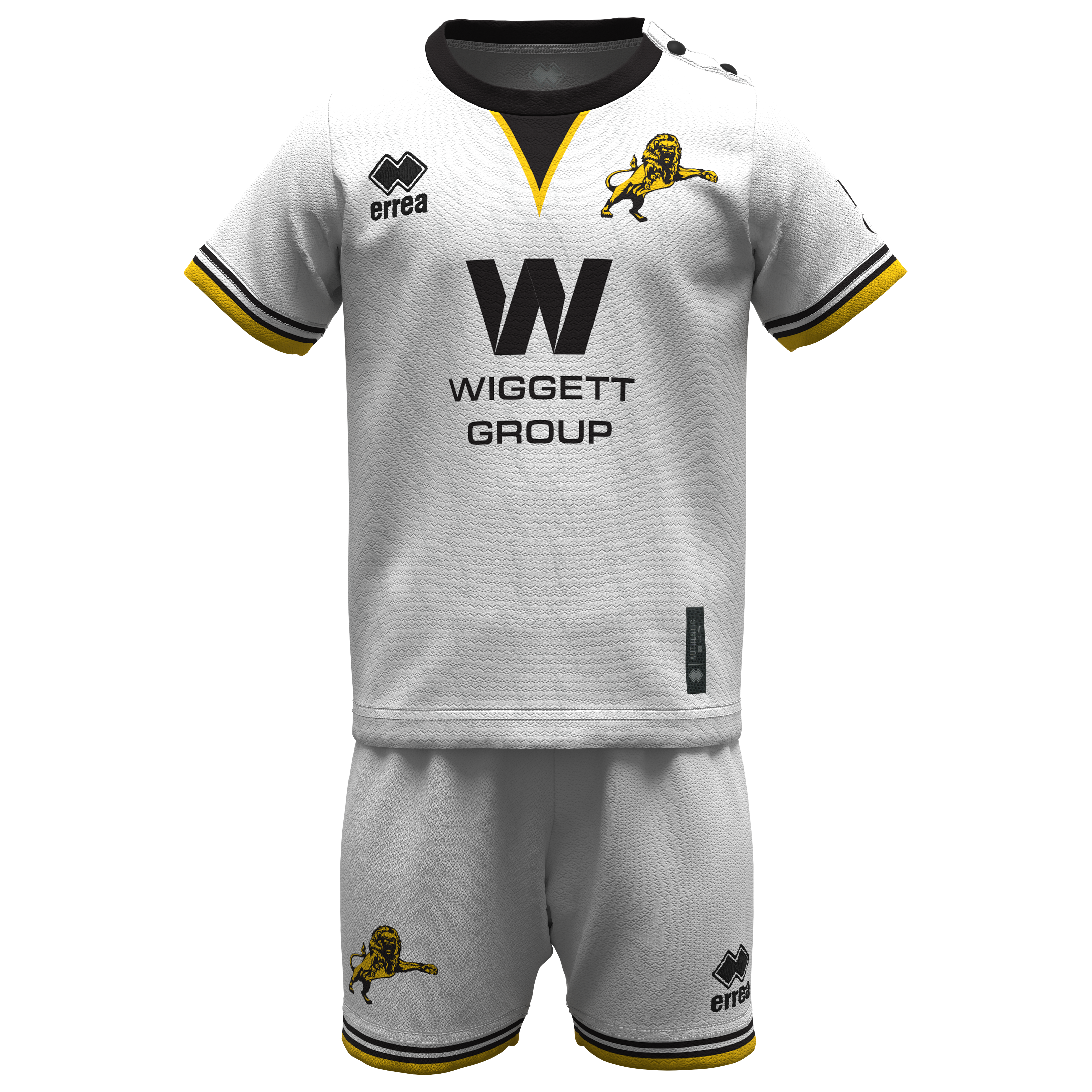 Millwall FC Errea Away Mini Kit 2026-27, , rebel_hi-res