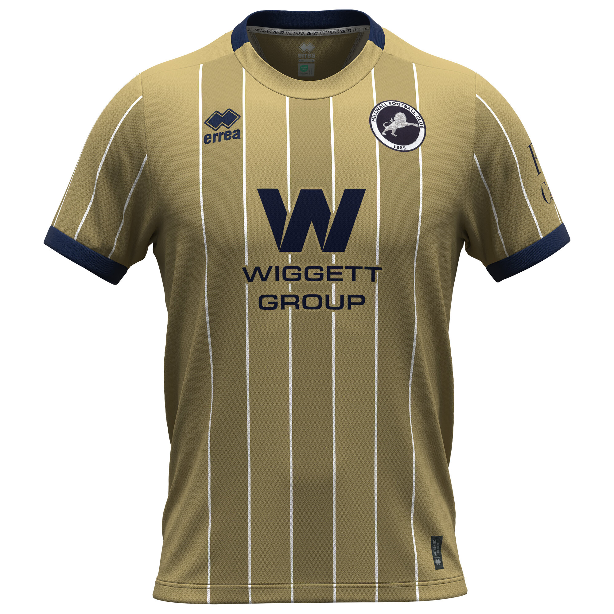 Millwall Errea Home Goalkeeper Shirt 2026-27 - Kids, , rebel_hi-res