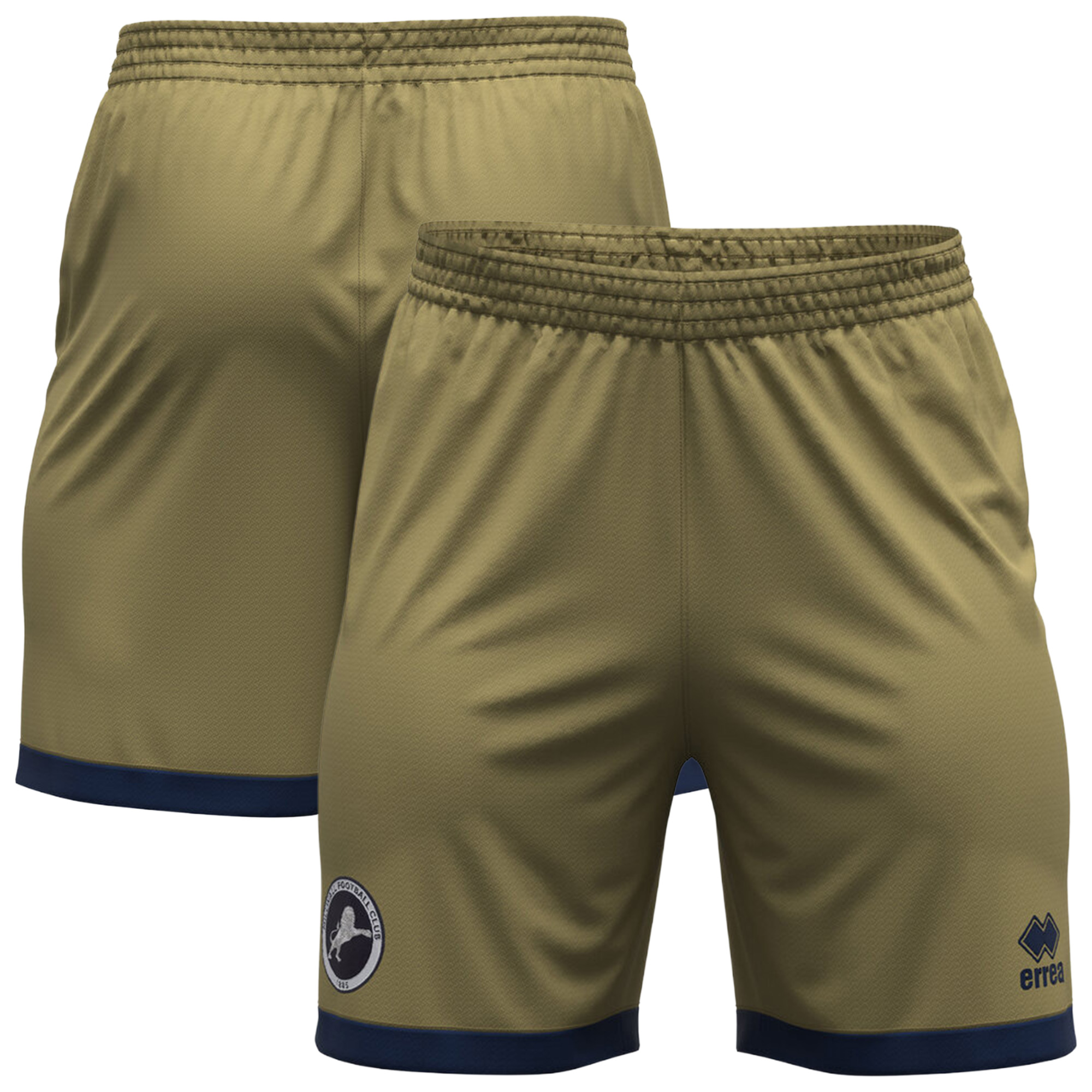 Millwall Errea Home Goalkeeper Shorts 2026-27 - Kids, , rebel_hi-res