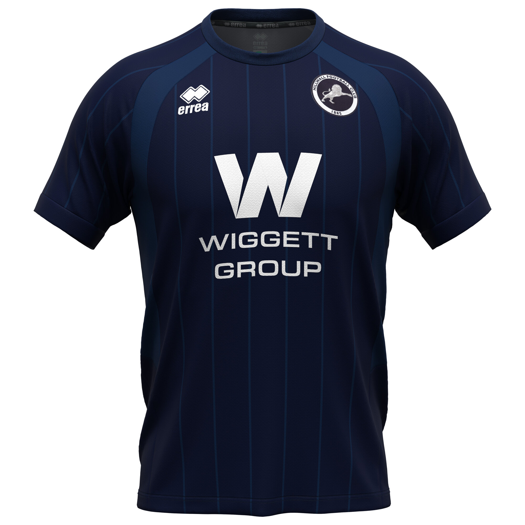 Millwall FC Errea Home Pre Match Shirt - Navy - Kids, , rebel_hi-res
