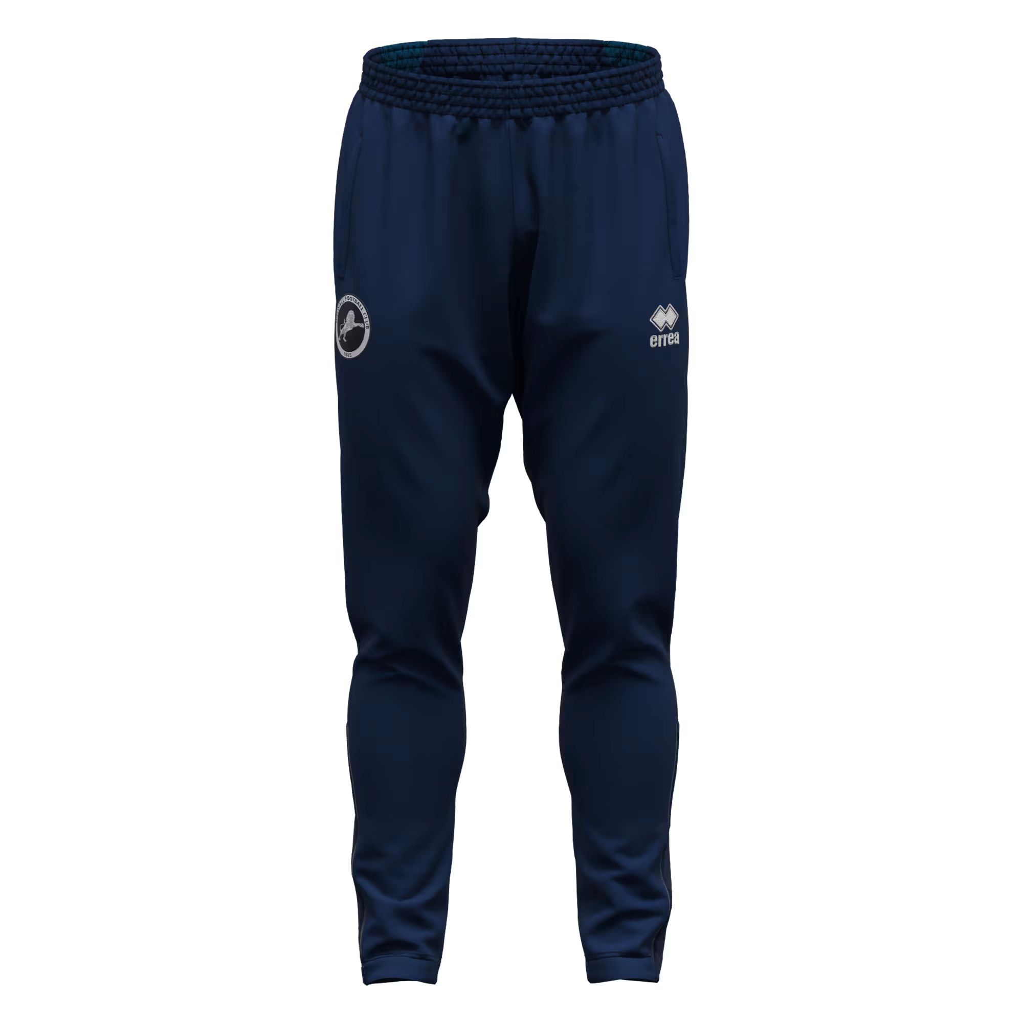 Millwall FC Errea Training Pants - Petrol Blue - Kids, , rebel_hi-res