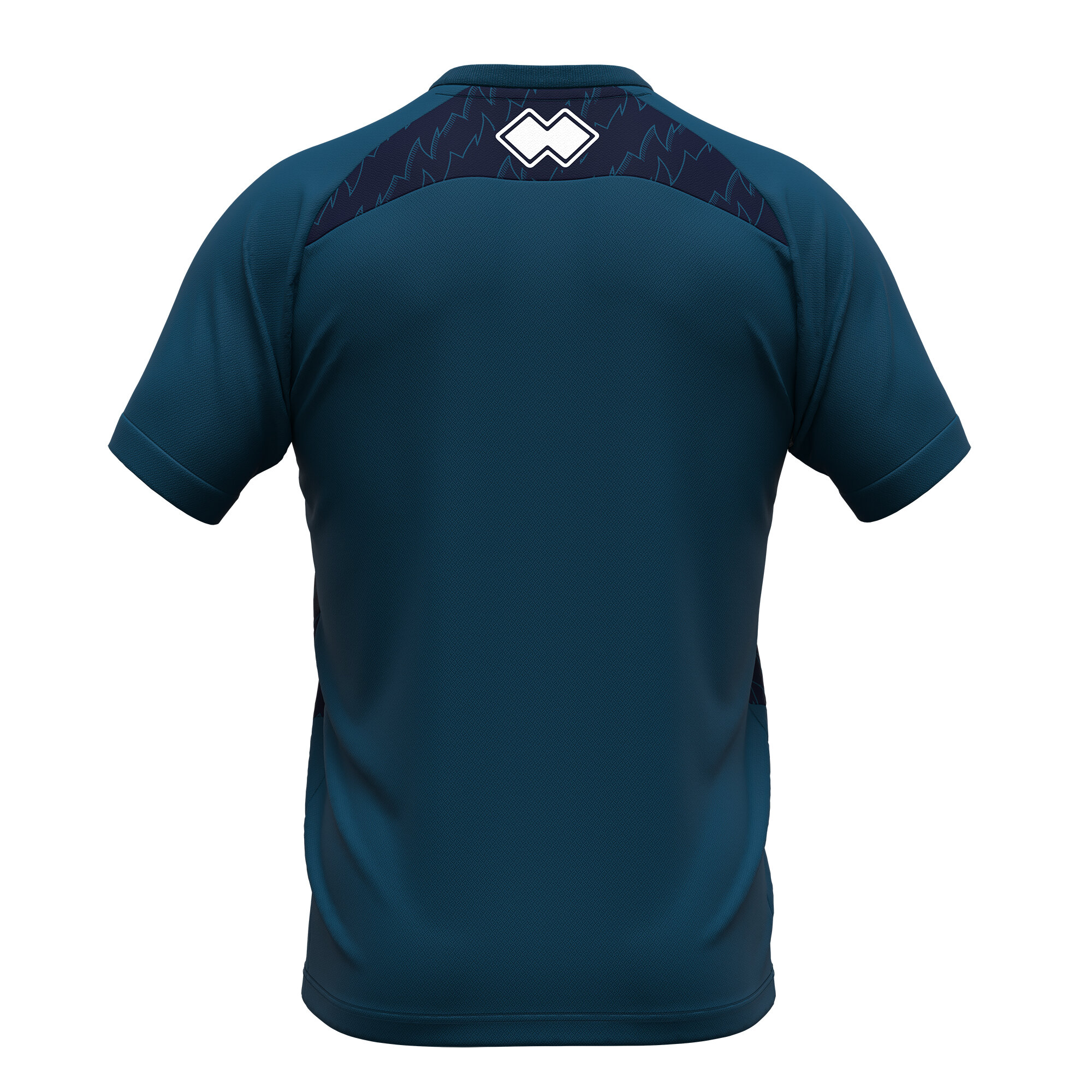 Millwall FC Errea Players Training Top - Petrol Blue - Kids, , rebel_hi-res
