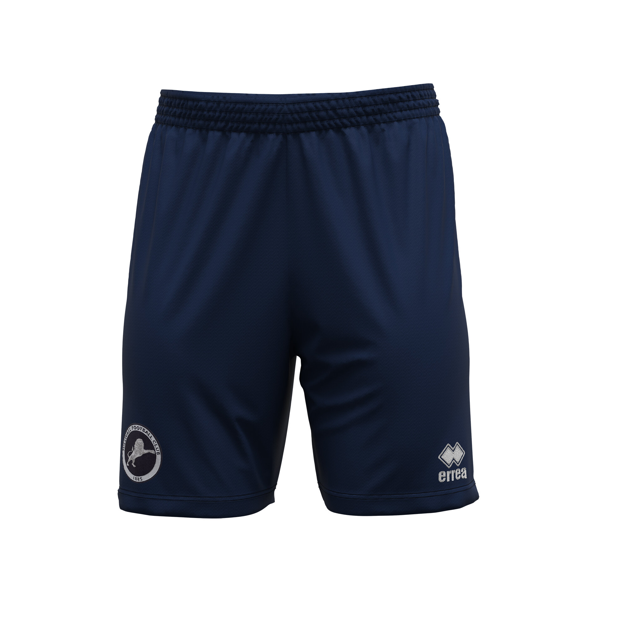 Millwall FC Errea Training Shorts - Navy - Kids, , rebel_hi-res