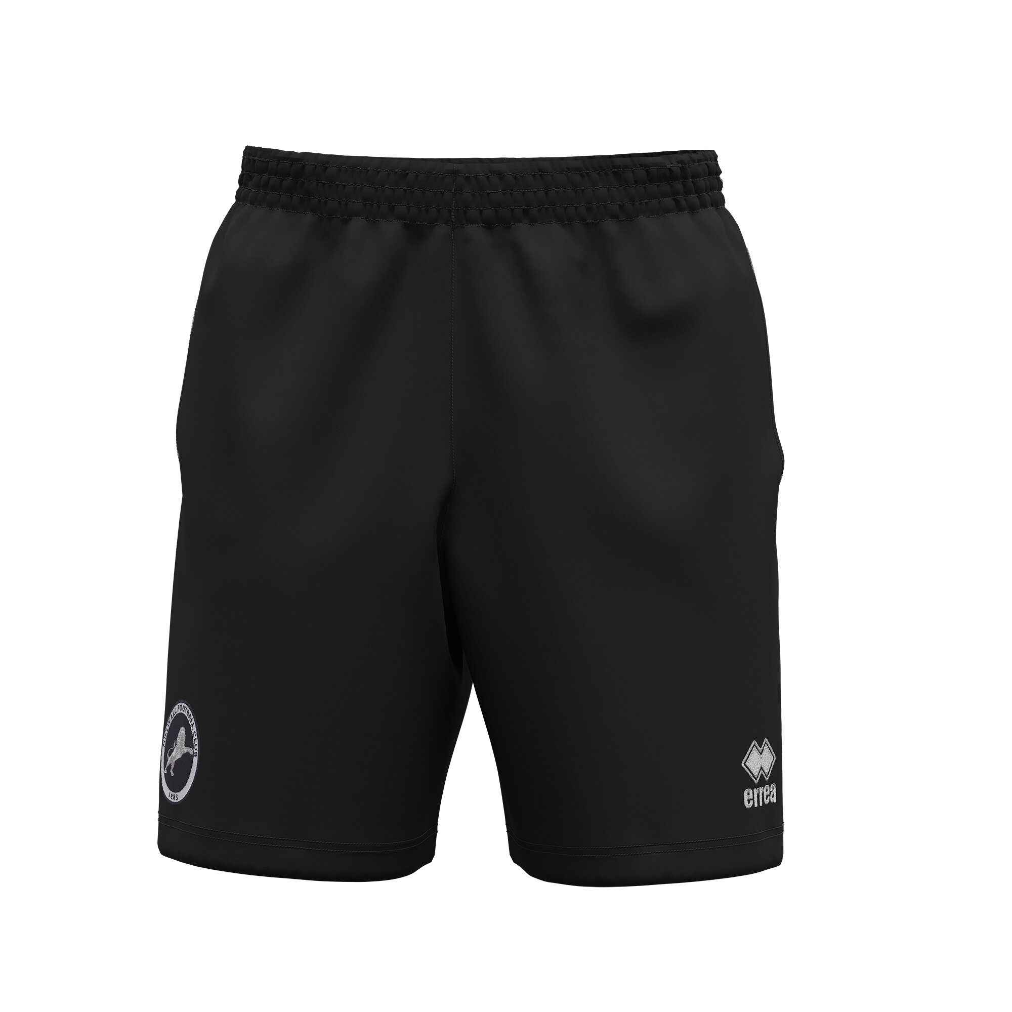 Millwall FC Errea Travel Shorts - Black - Kids, , rebel_hi-res