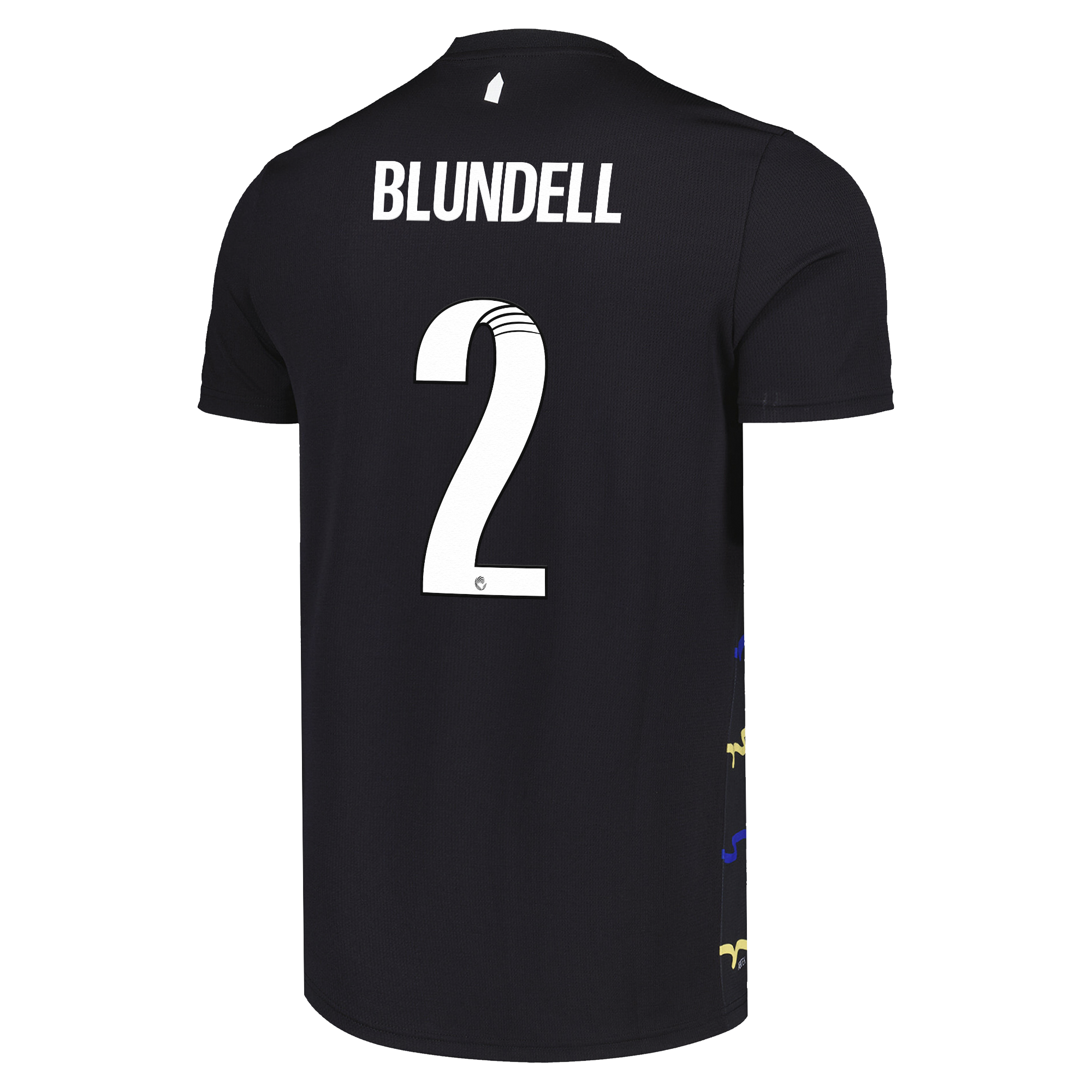 Everton Castore WSL Third Shirt 2025-26 with Blundell 2 printing, , rebel_hi-res