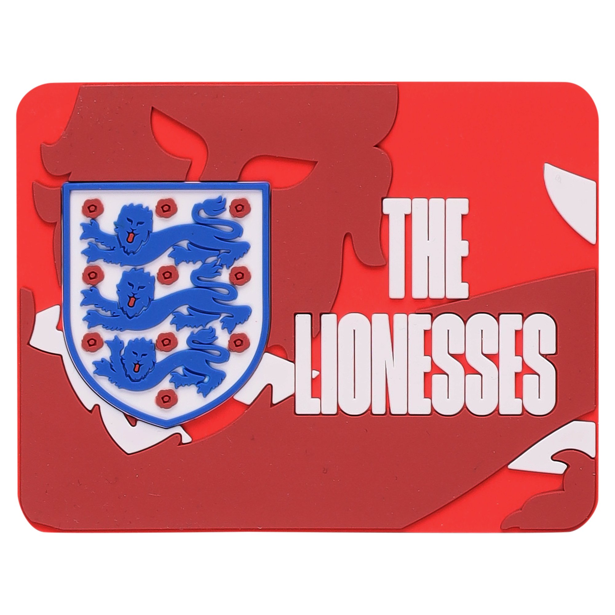 England The Lionesses PVC Magnet, , rebel_hi-res