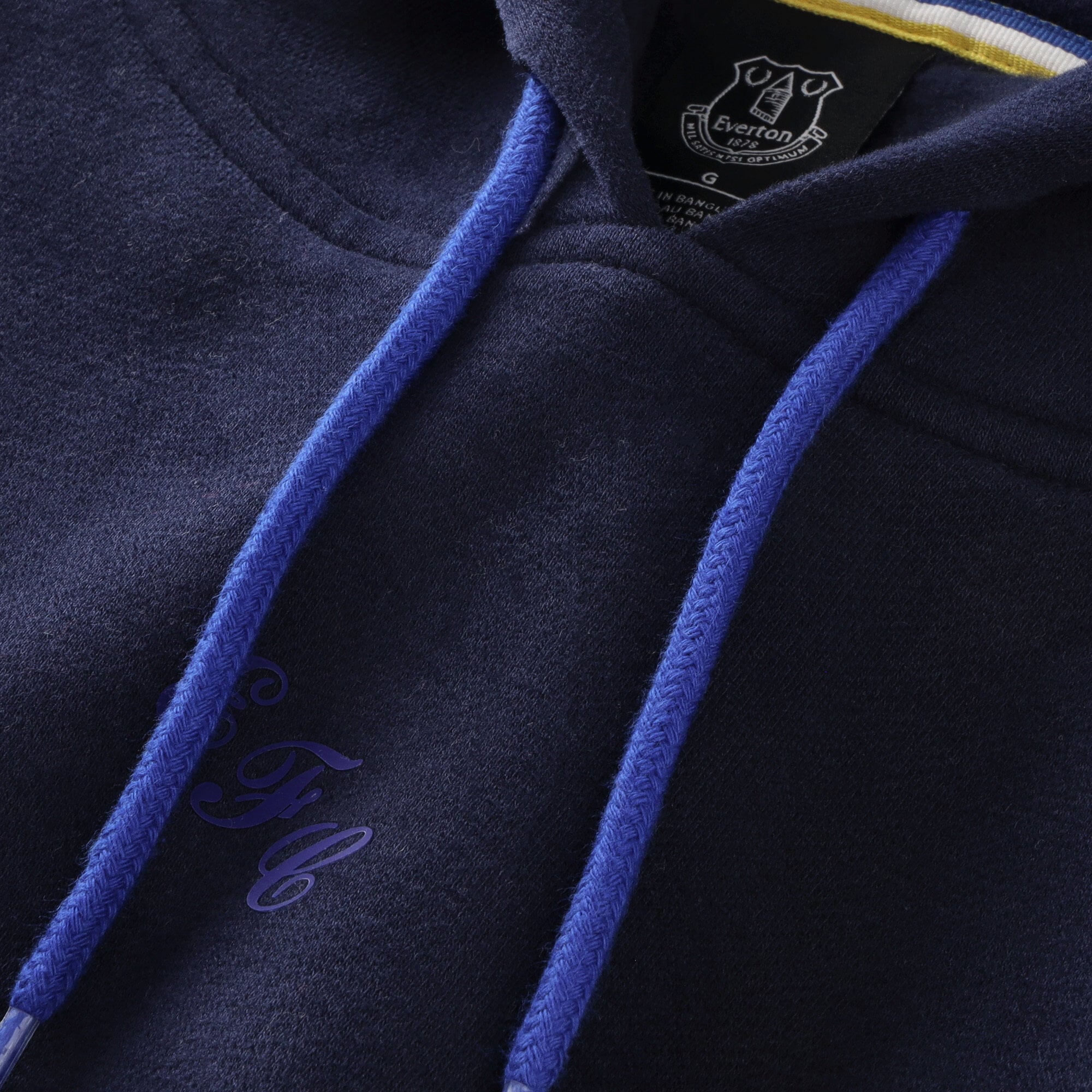 Everton Essentials Hoodie - Maritime Blue - Mens, , rebel_hi-res