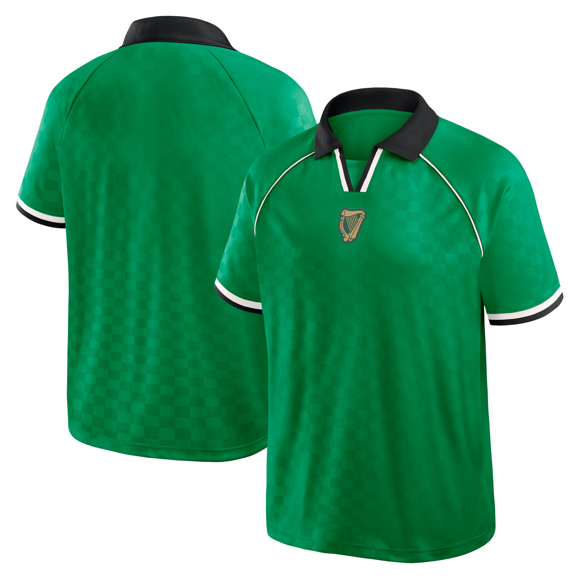 Hibernian Retro Fashion Jersey - Jolly Green - Mens, , rebel_hi-res